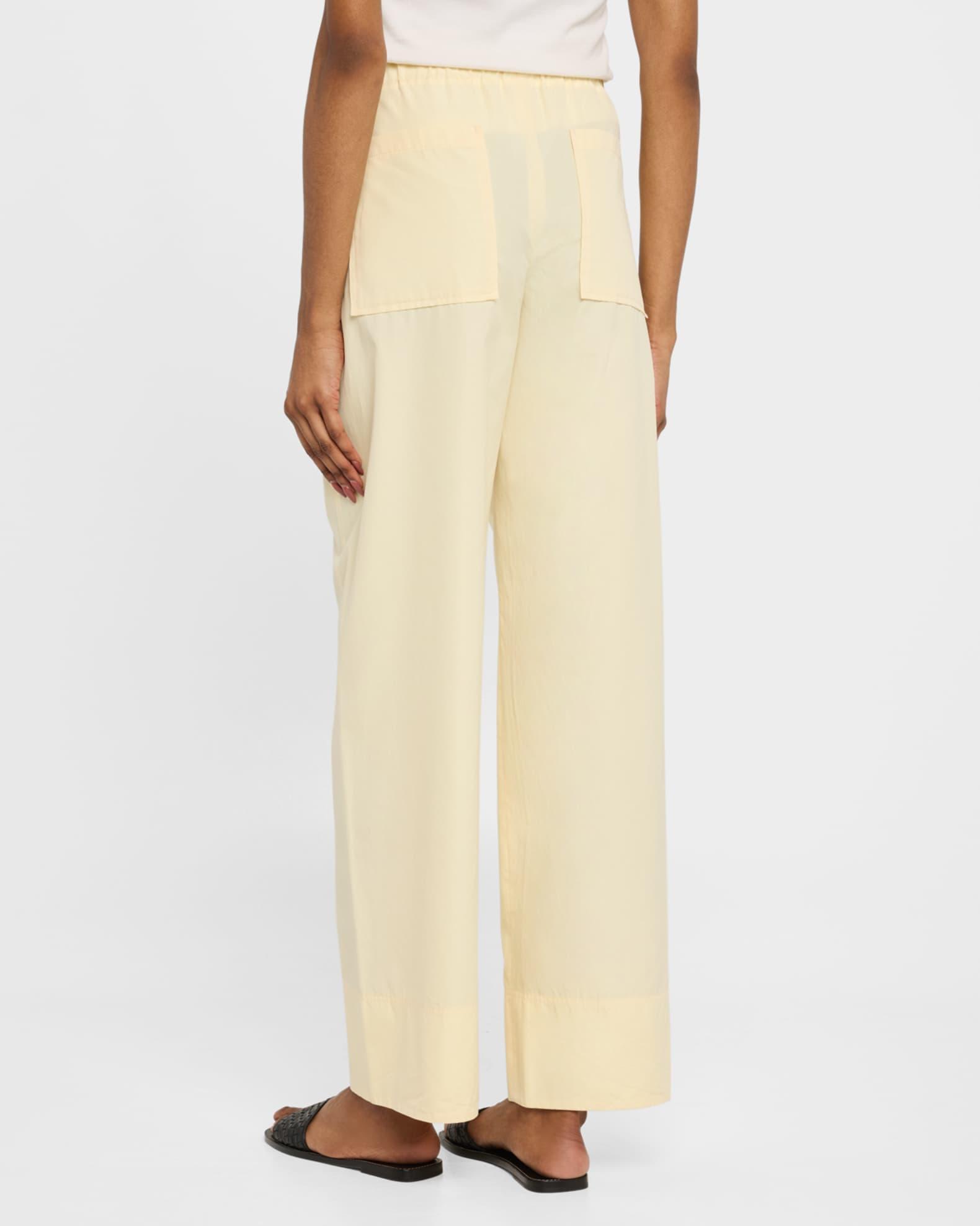 Twisted Seam Straight-Leg Boxer Trousers Product Image