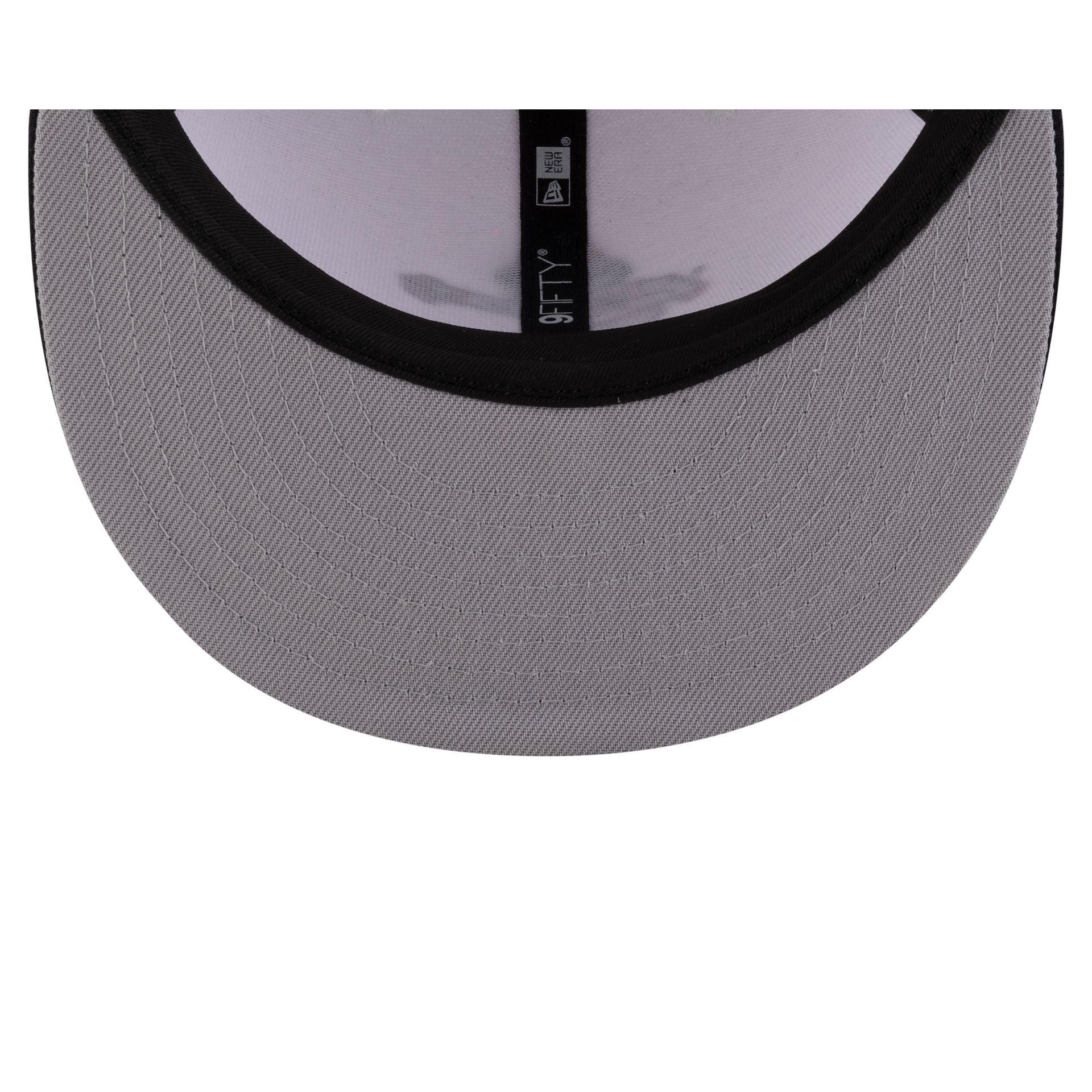 Boston Red Sox Mascot White 9FIFTY Snapback Hat Male Product Image