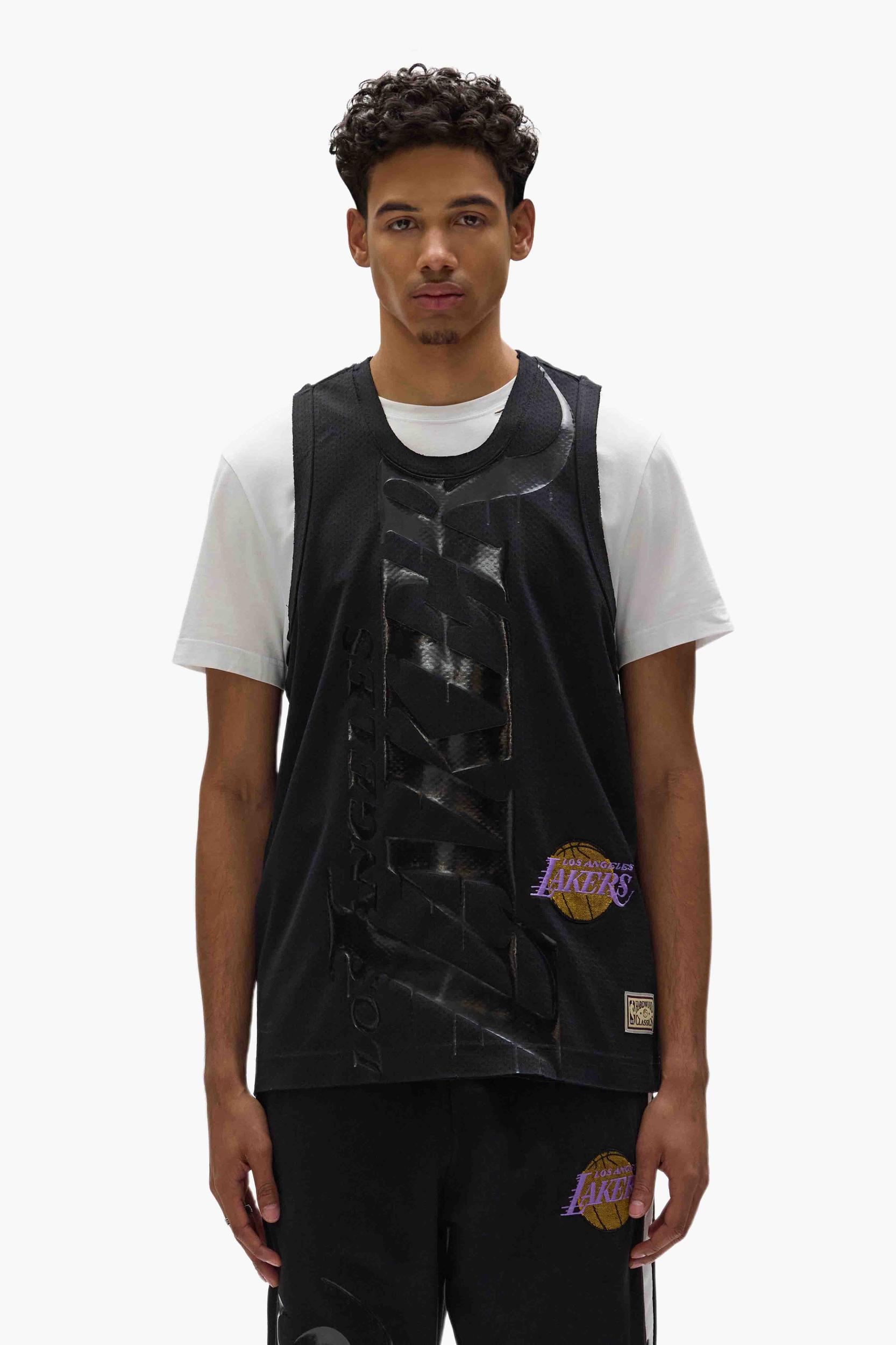 LA Lakers Mesh Jersey Male Product Image