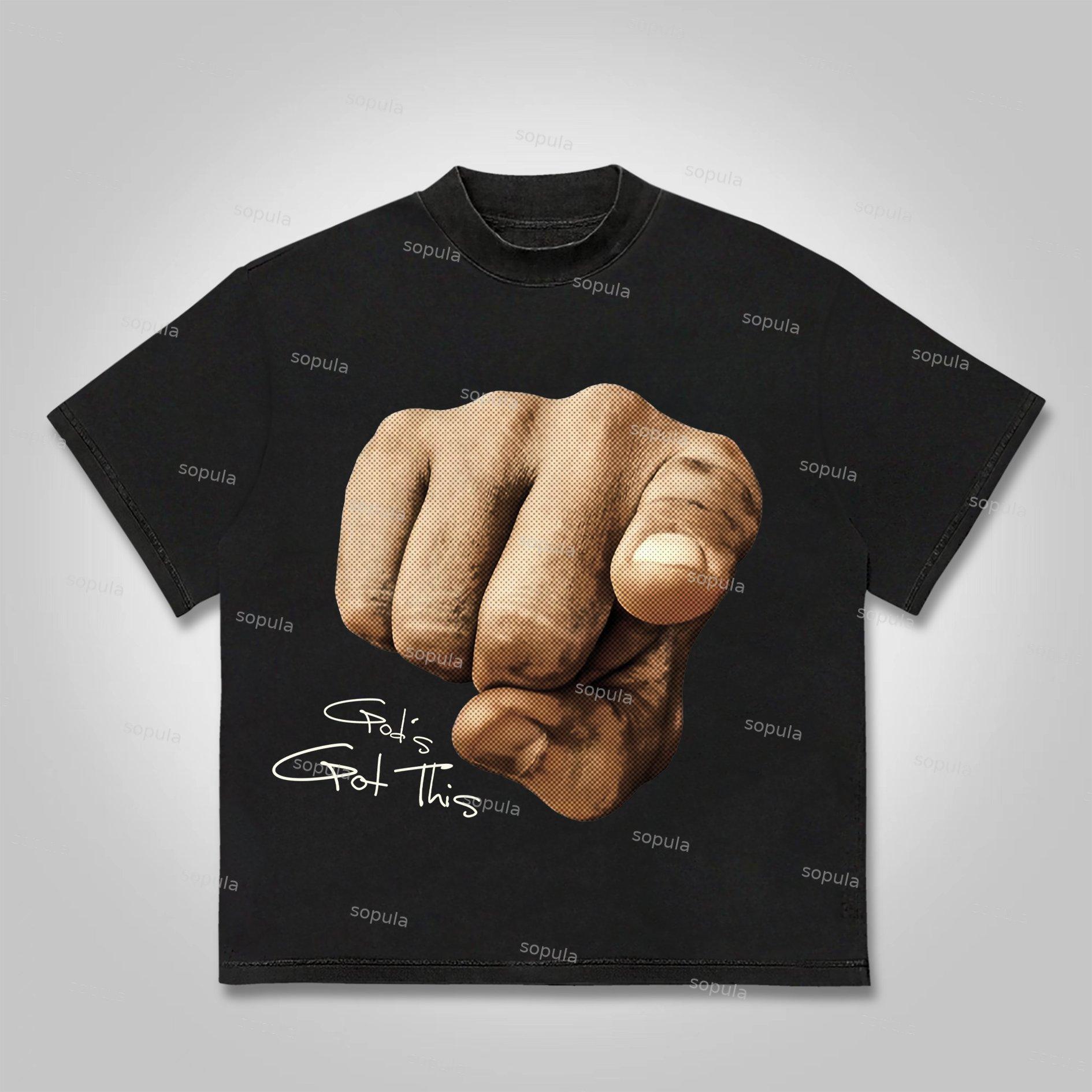 Sopula You Need Jesus Graphic Cotton T-shirt Product Image