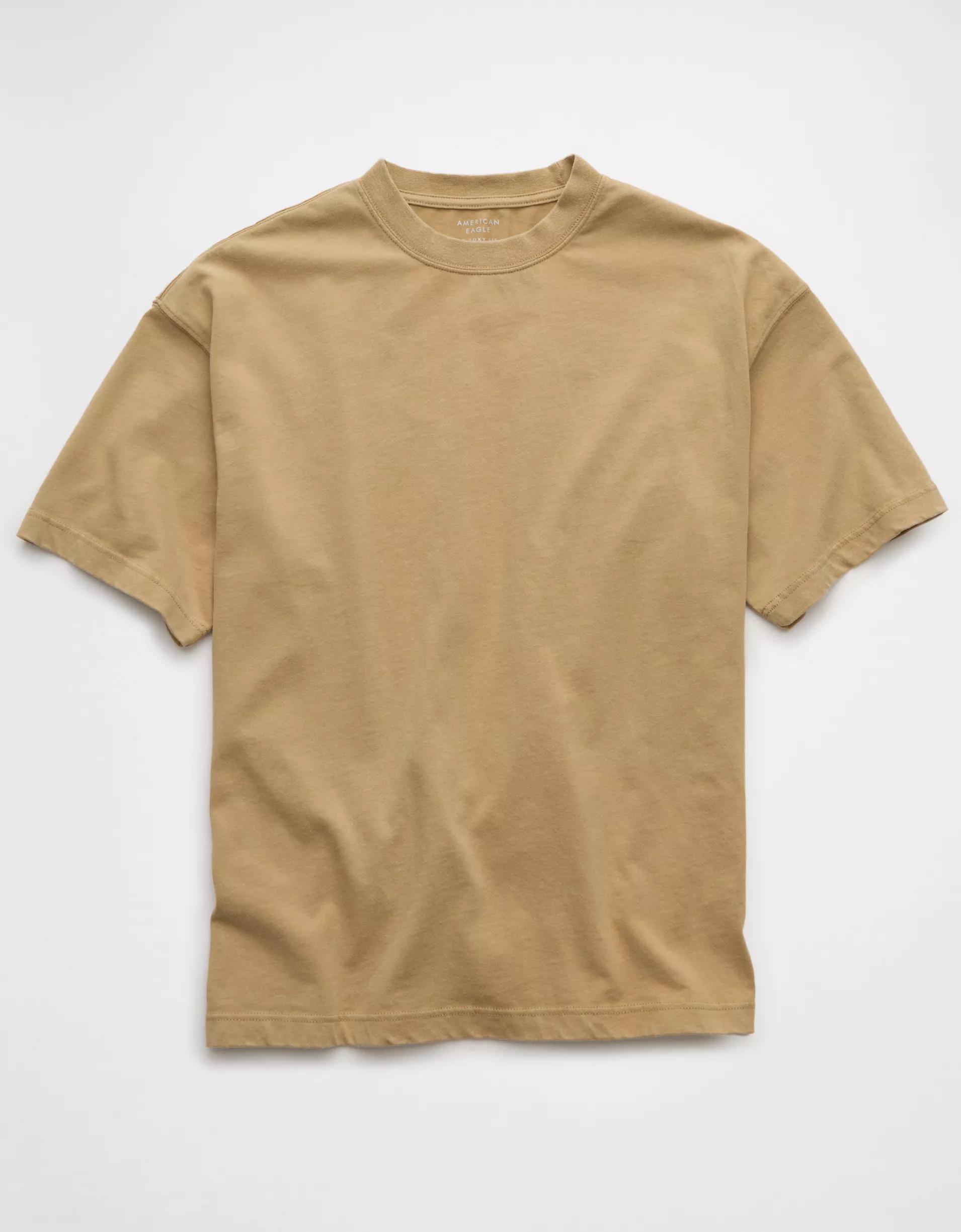 AE Boxy Sueded Jersey T-Shirt Product Image