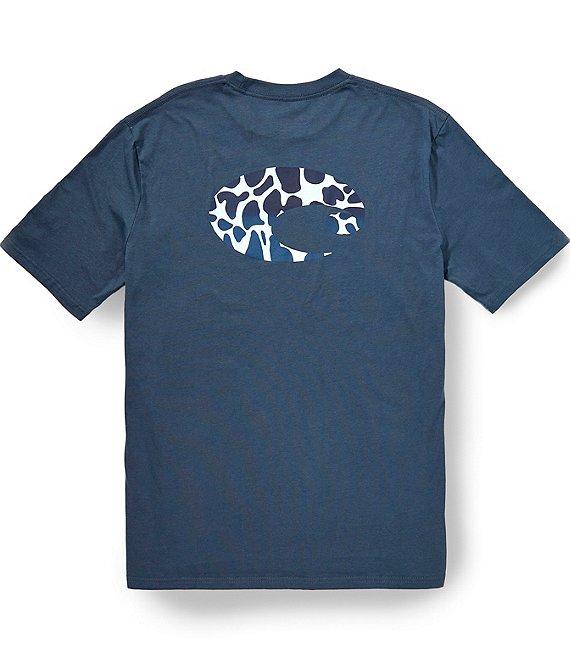 Costa Short Sleeve #double;C#double; Wave T-Shirt Product Image