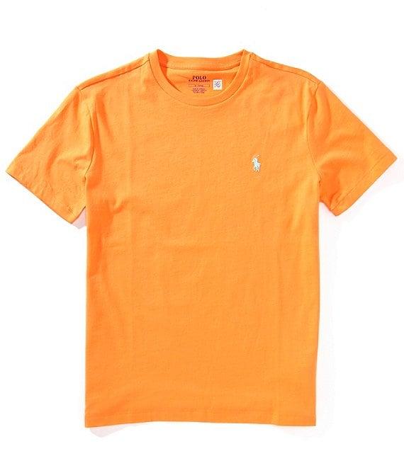 Polo Ralph Lauren Classic Fit Jersey Short Sleeve T-Shirt Product Image