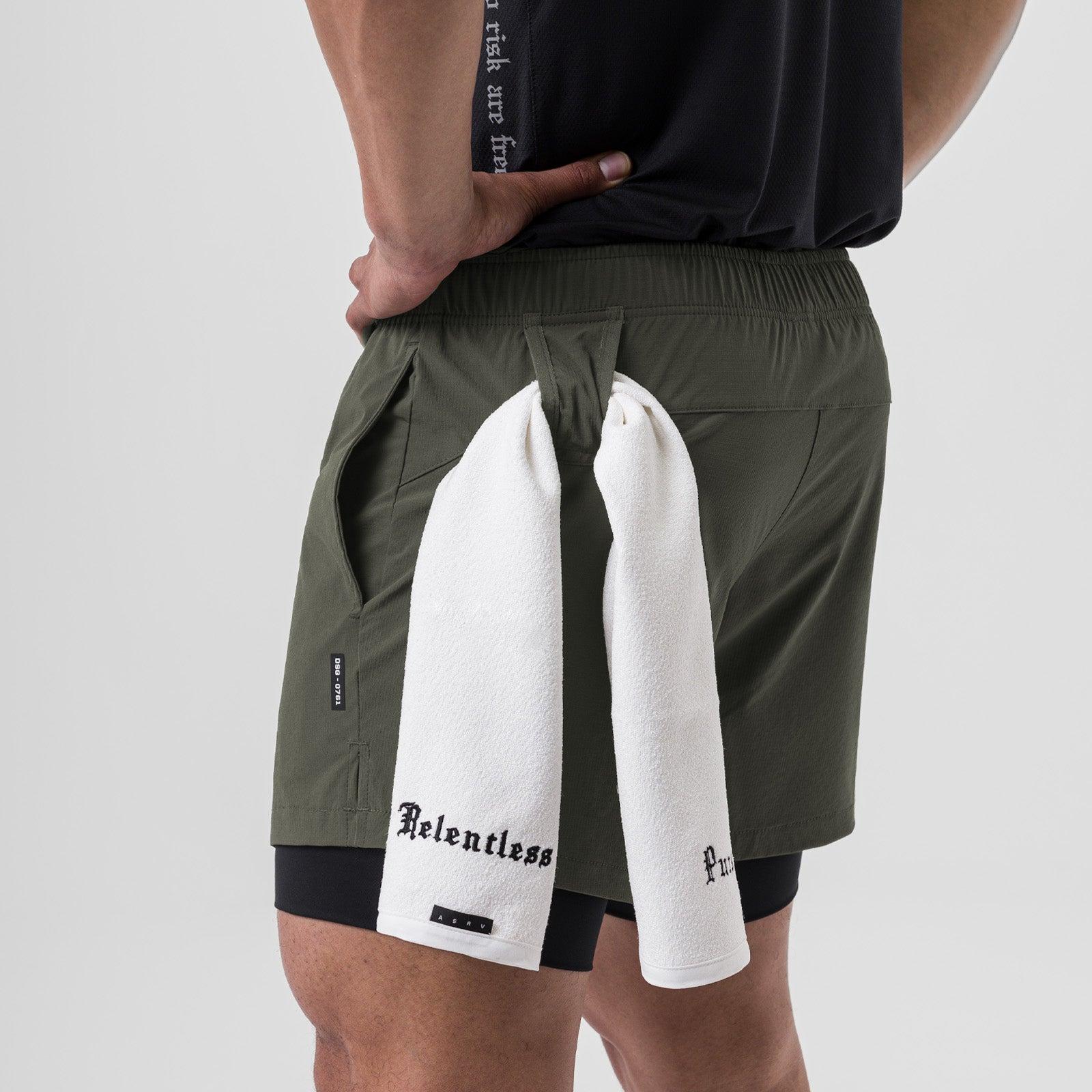 0761. Ripstop 5" Liner Short - Olive Product Image