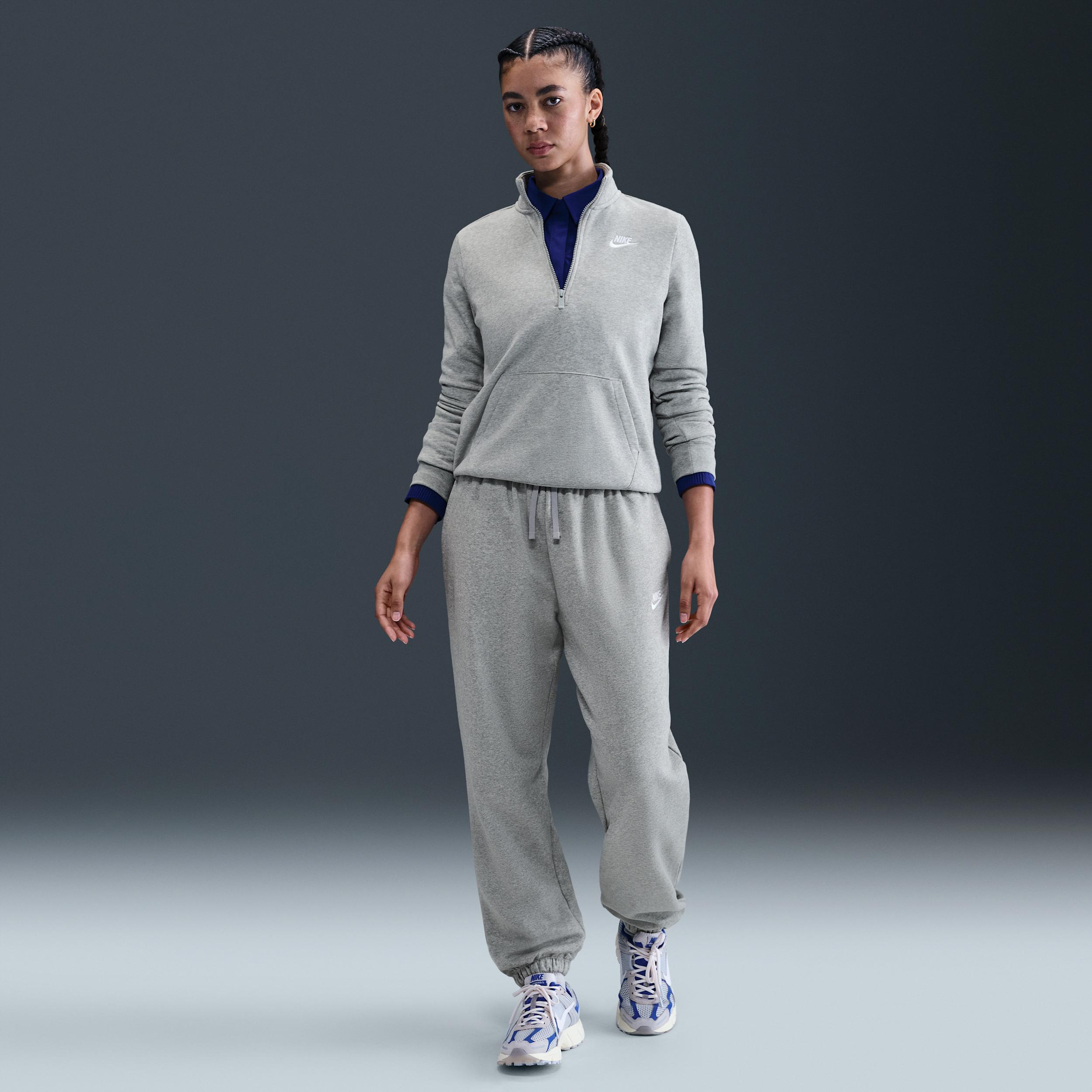 Nike Sportswear Club Fleece Women's 1/2-Zip Sweatshirt Product Image