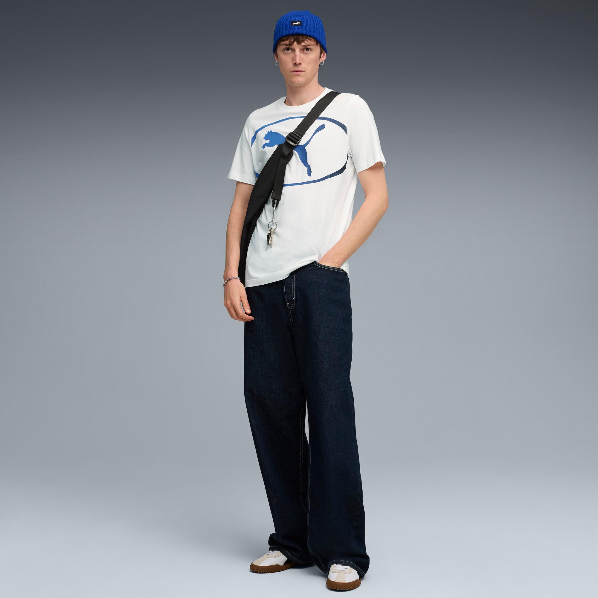 PUMA SPORT Graphic Tee US Men Product Image