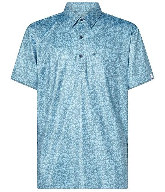 Costa Voyager Short Sleeve Printed Polo Shirt Product Image