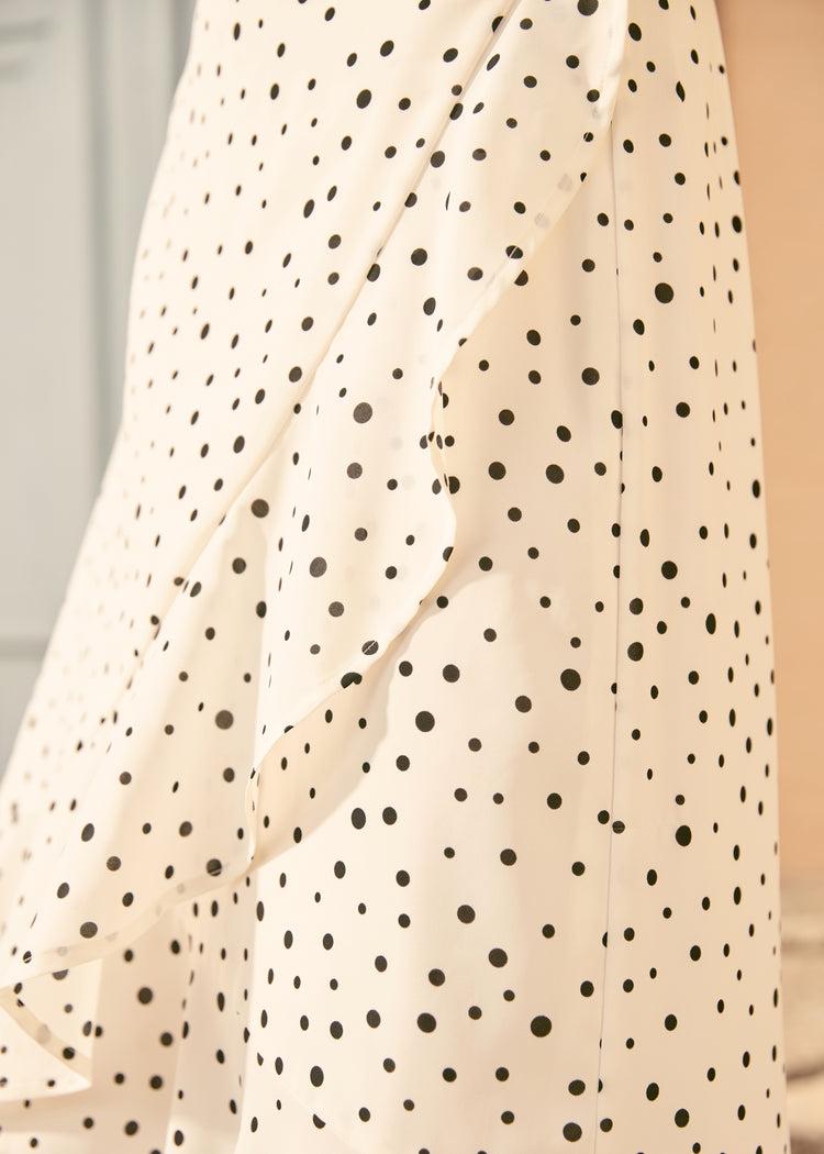 Flounce & Fancy Hi-Low Skirt Product Image