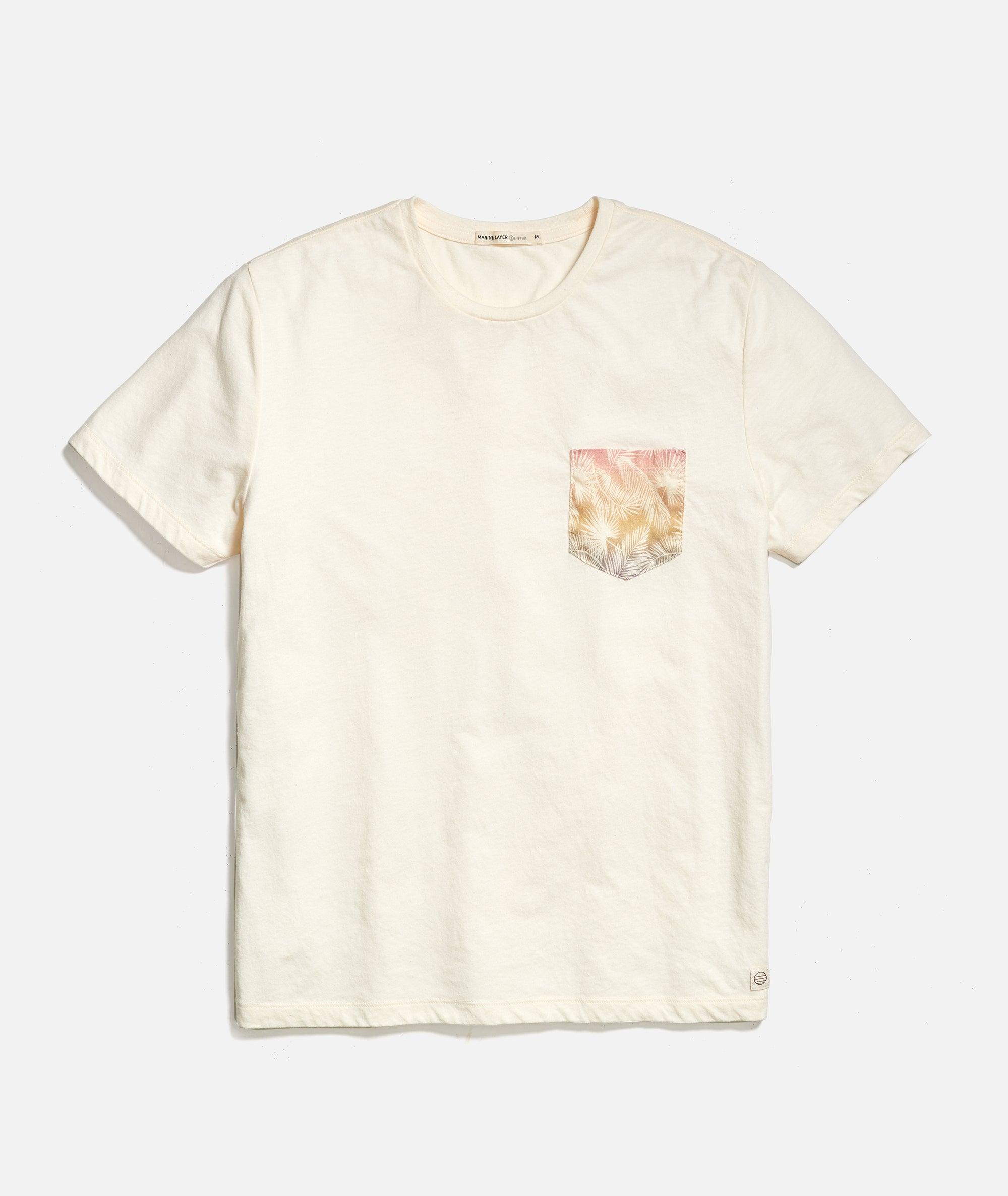 Signature Printed Pocket Tee Product Image