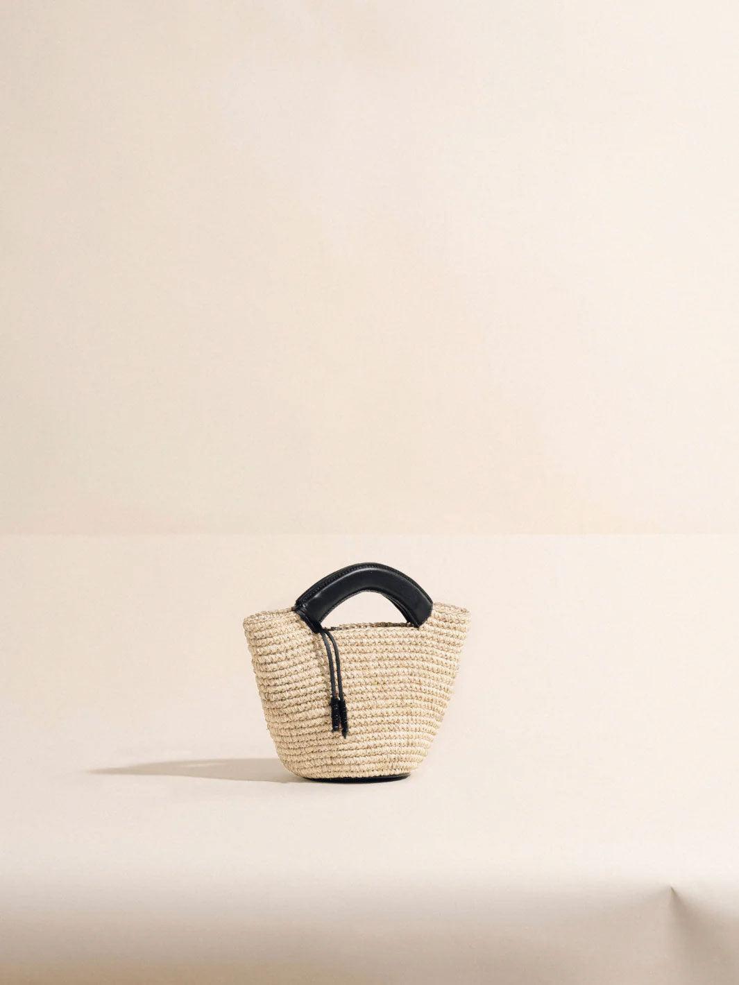 The Small Woven Shopper Product Image
