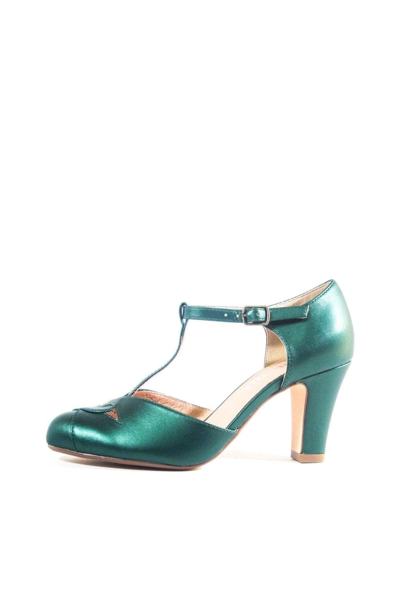 Glinda T-Strap Heels Product Image
