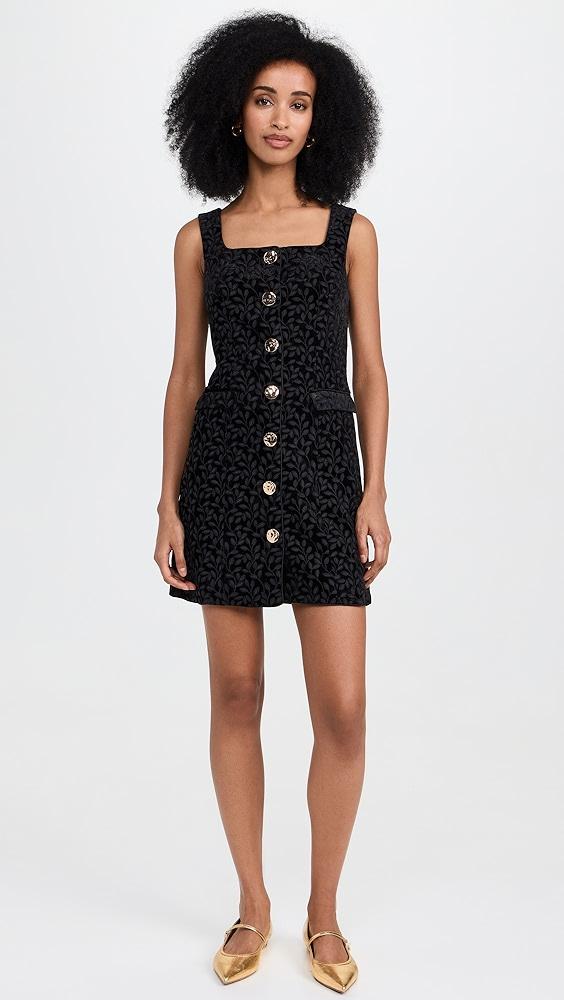 SALONI Mika Velvet Dress | Shopbop Product Image