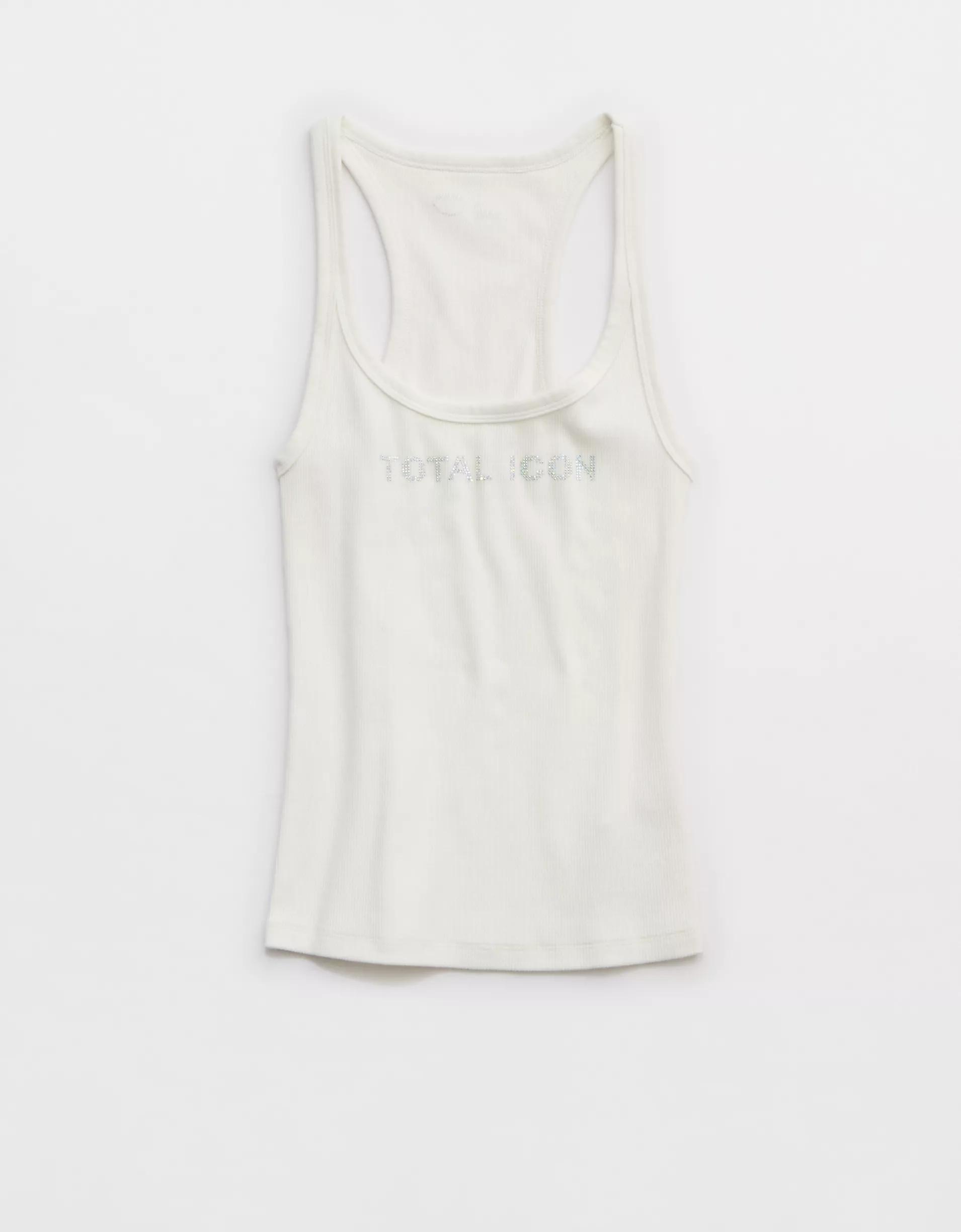 Aerie Easy Does It Pride Tank Top Product Image