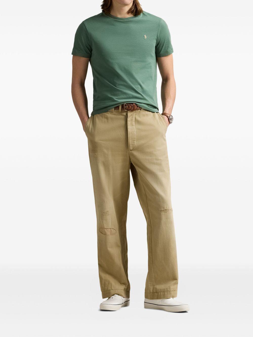 embroidered-logo T-shirt Product Image