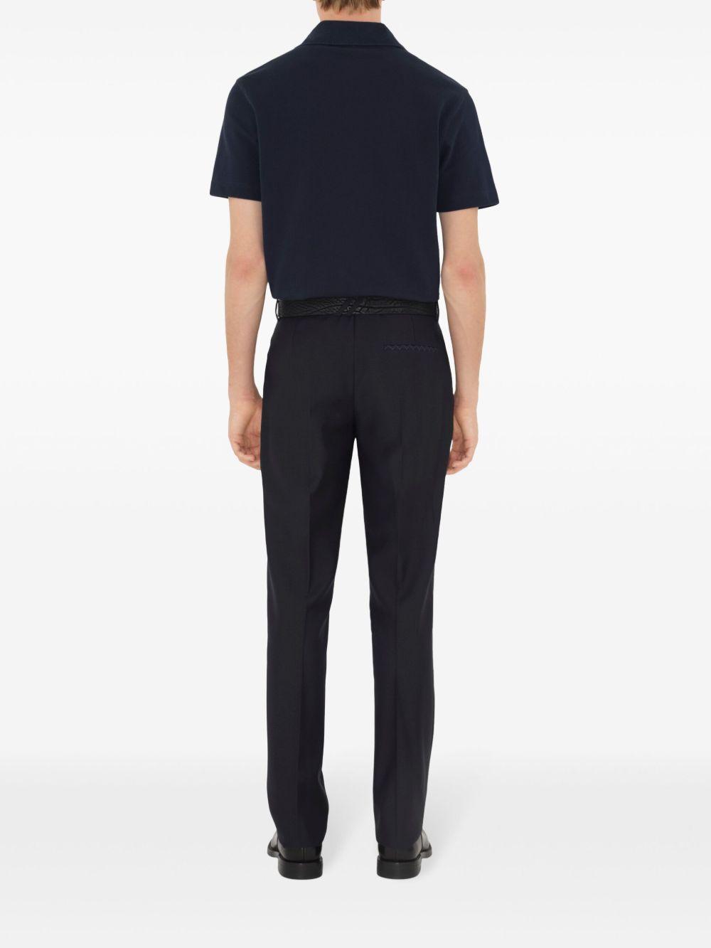 cotton polo shirt Product Image