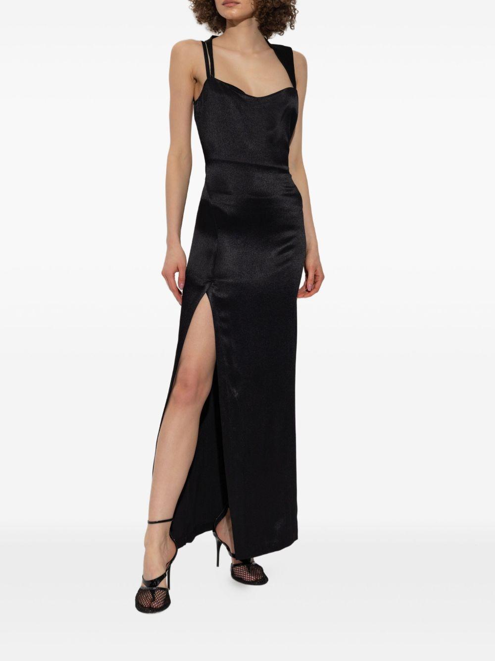 sweetheart-neck dress Product Image