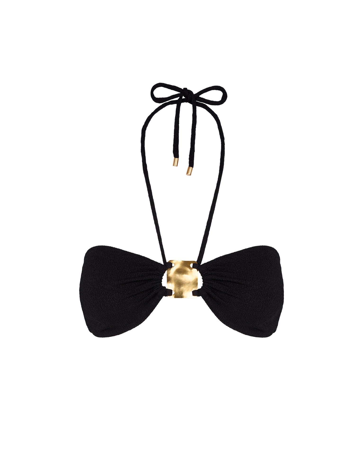 Firenze Cleo Bandeau Top - Black Product Image