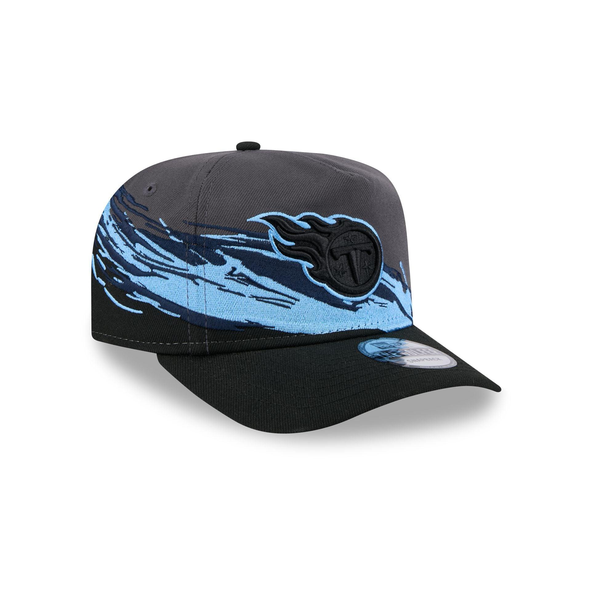 Tennessee Titans Graphite Brushstroke Golfer Hat Male Product Image