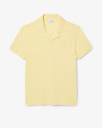 Men's Classic Fit Open Neck Paris Polo Product Image
