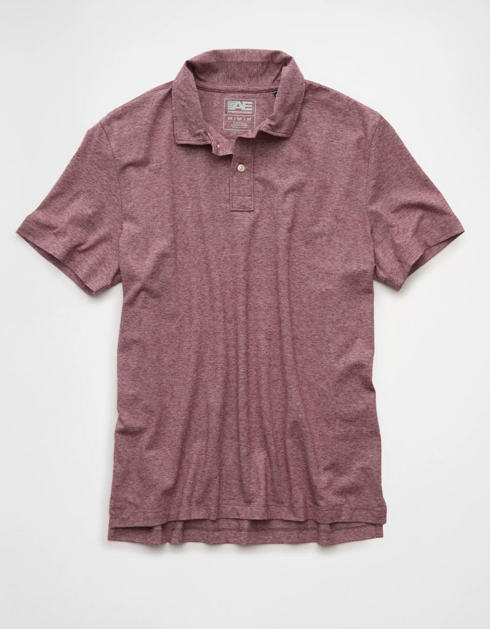 AE 24/7 Club Logo Polo Shirt Product Image