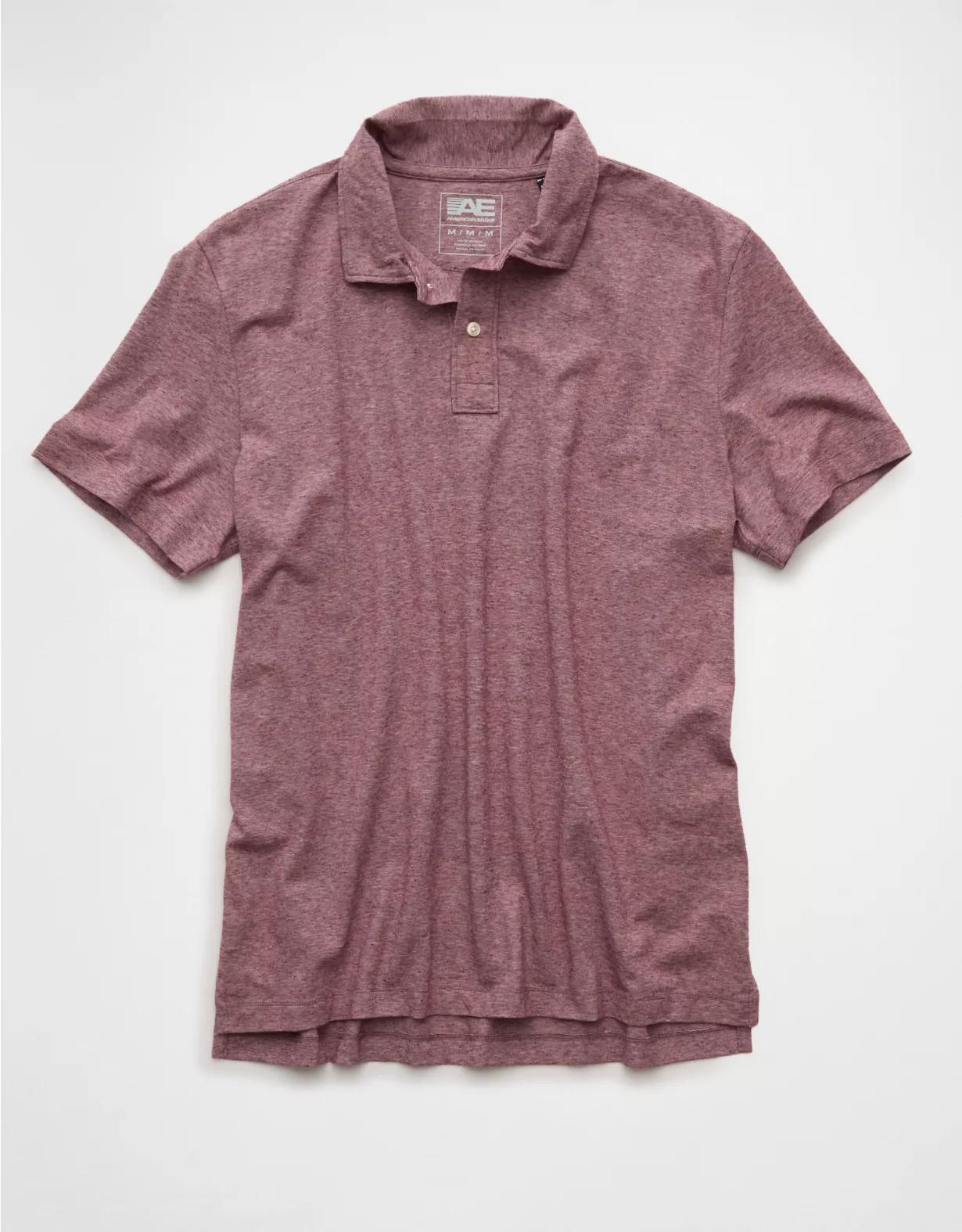 AE 24/7 Club Logo Polo Shirt Product Image