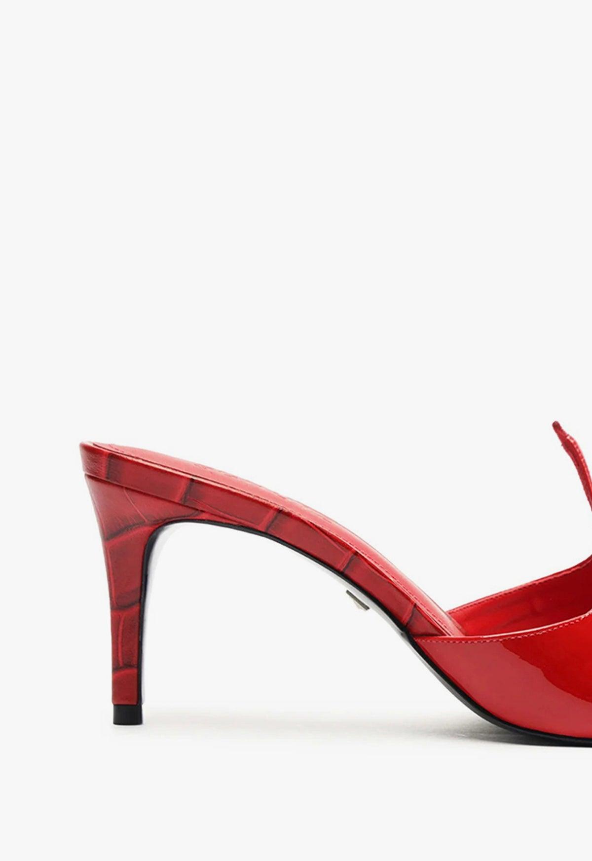 Carlie Mule Patent Leather Sandal Product Image