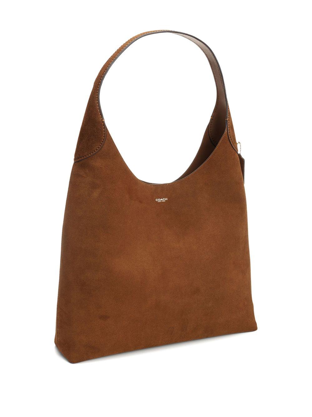 Brooklyn 39 suede tote bag Product Image