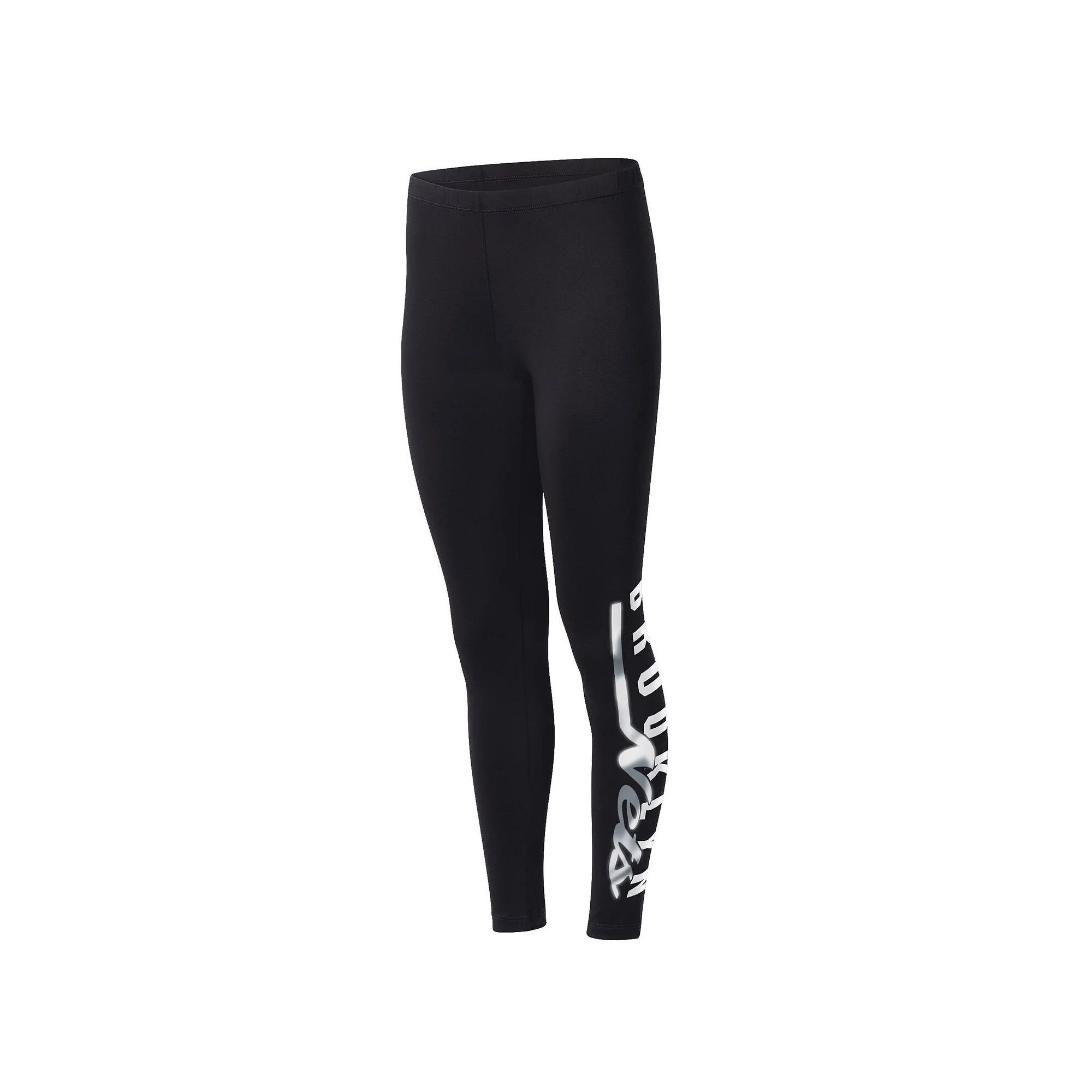 Women's G-III 4Her by Carl Banks Black Brooklyn Nets Jump Shot Leggings, Size: Medium Product Image