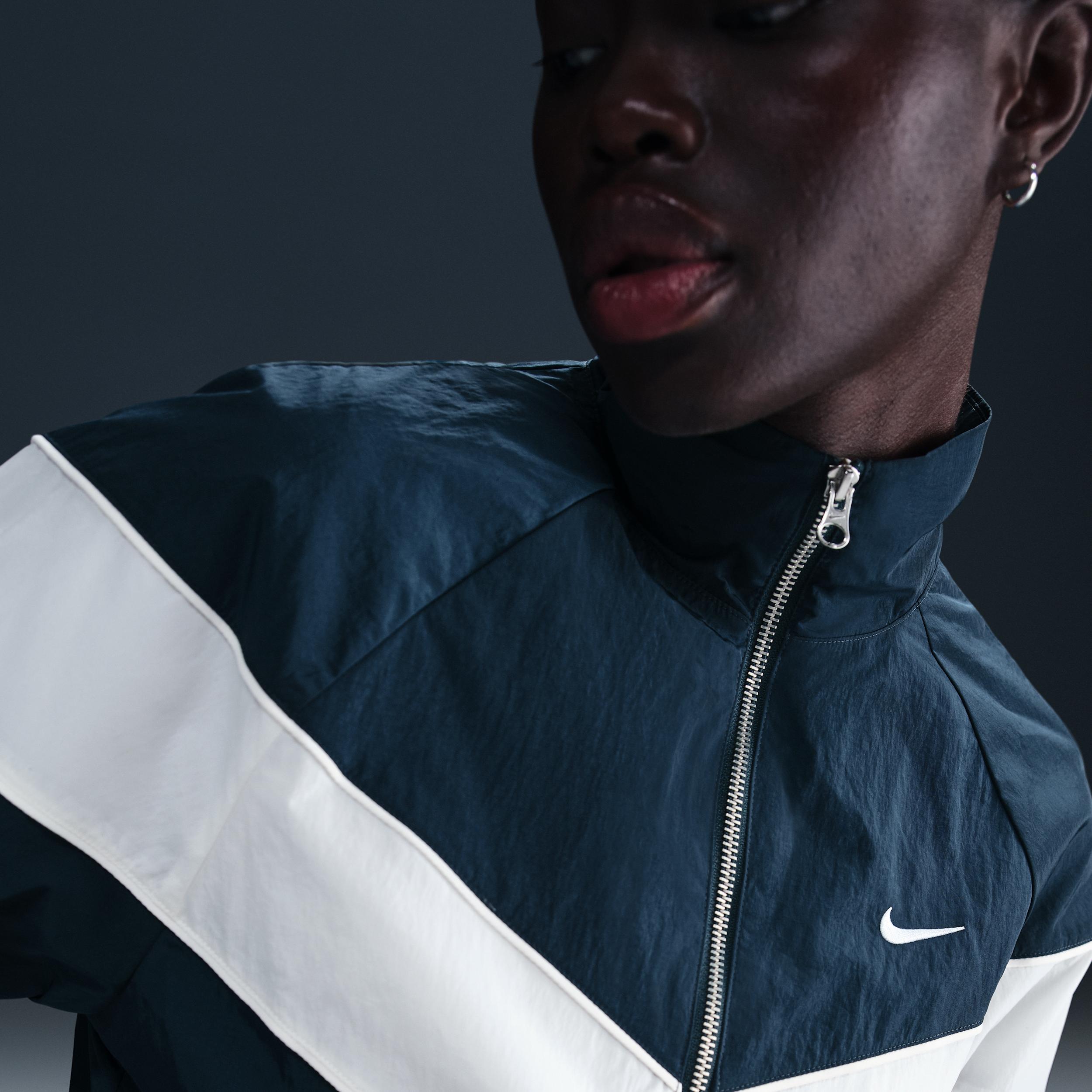 Womens Nike Windrunner Loose UV Woven Full-Zip Jacket Product Image