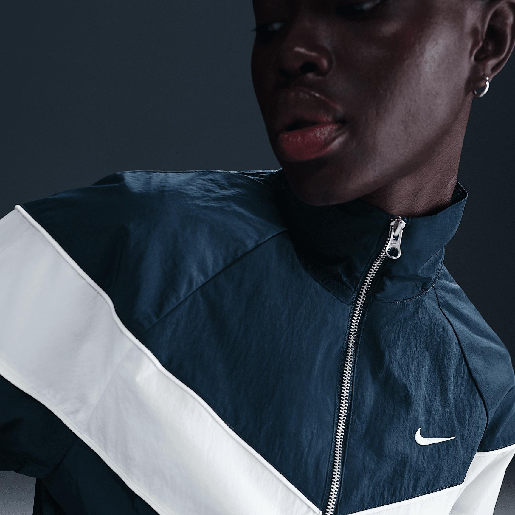 Womens Nike Windrunner Loose UV Woven Full-Zip Jacket Product Image