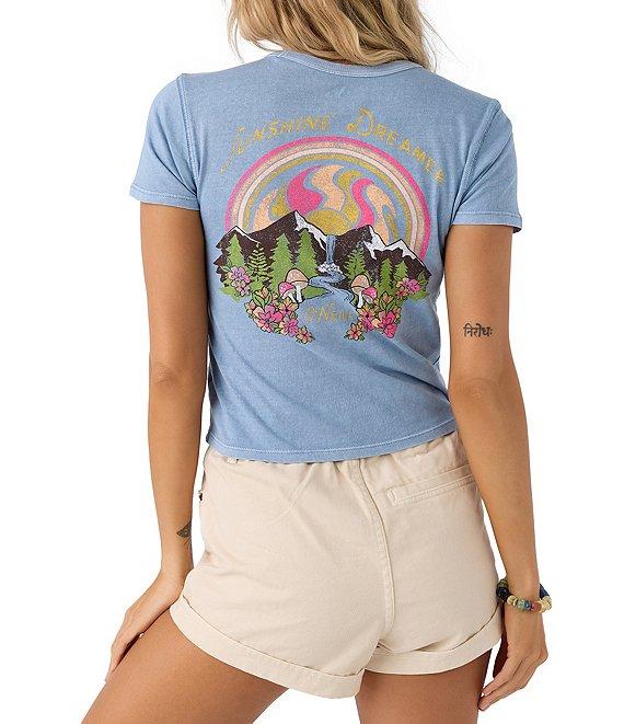 O'Neill Spring Mountain Short Sleeve Graphic T-Shirt Product Image