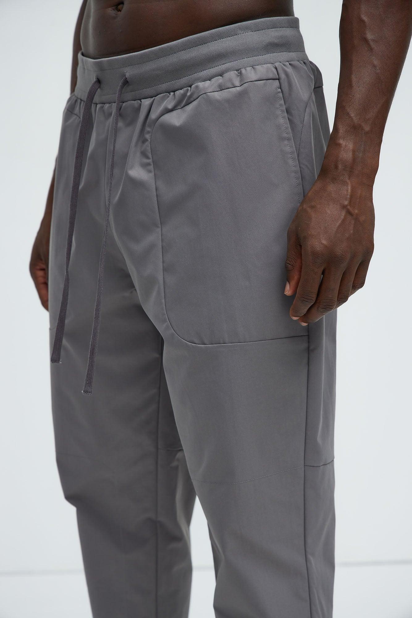 Ansel Tech Train Jogger - Charcoal Product Image