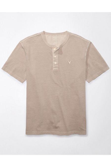 AE Lived-In Henley T-Shirt Men's Product Image