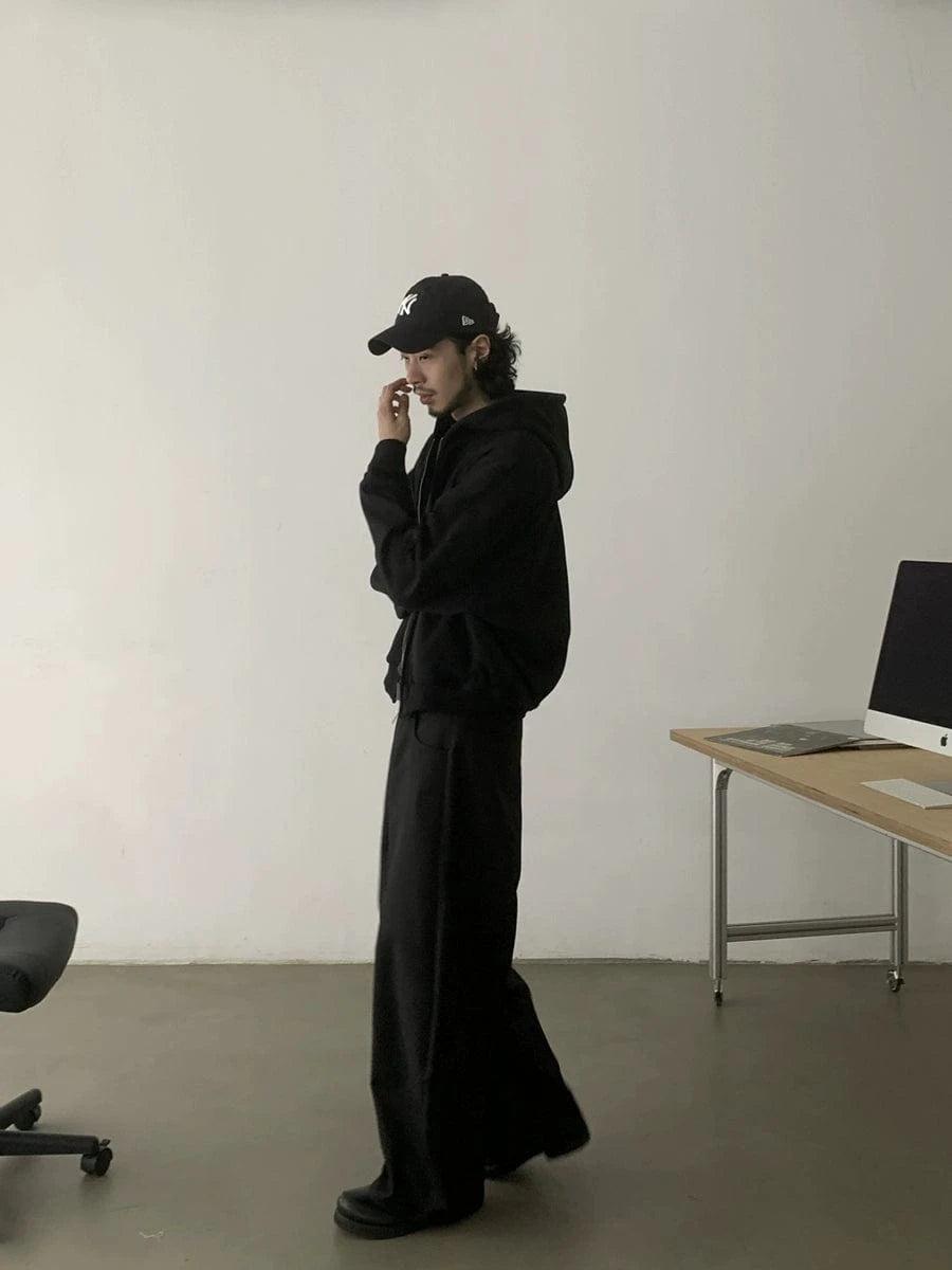 RT No. 18826 KAJU SCIMITAR STRAIGHT PANTS Product Image