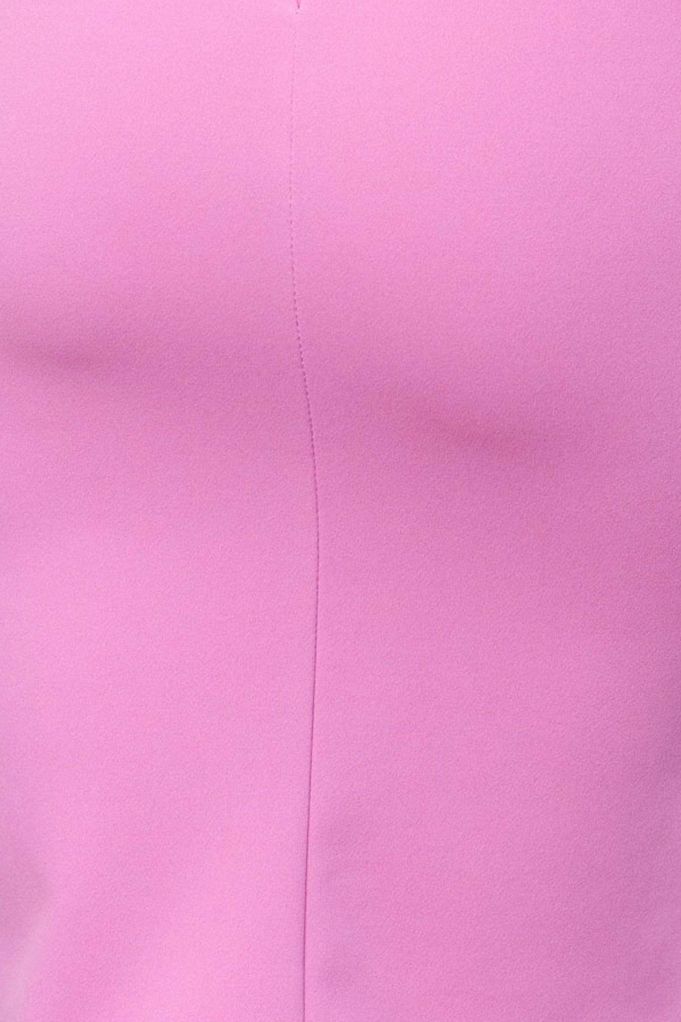 I Know A Guy Midi Dress Pink Product Image