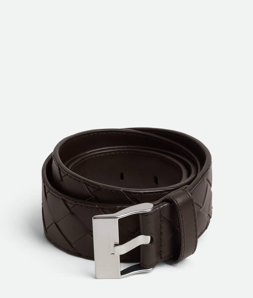 Men's Watch Buckle Belt in Fondant Product Image