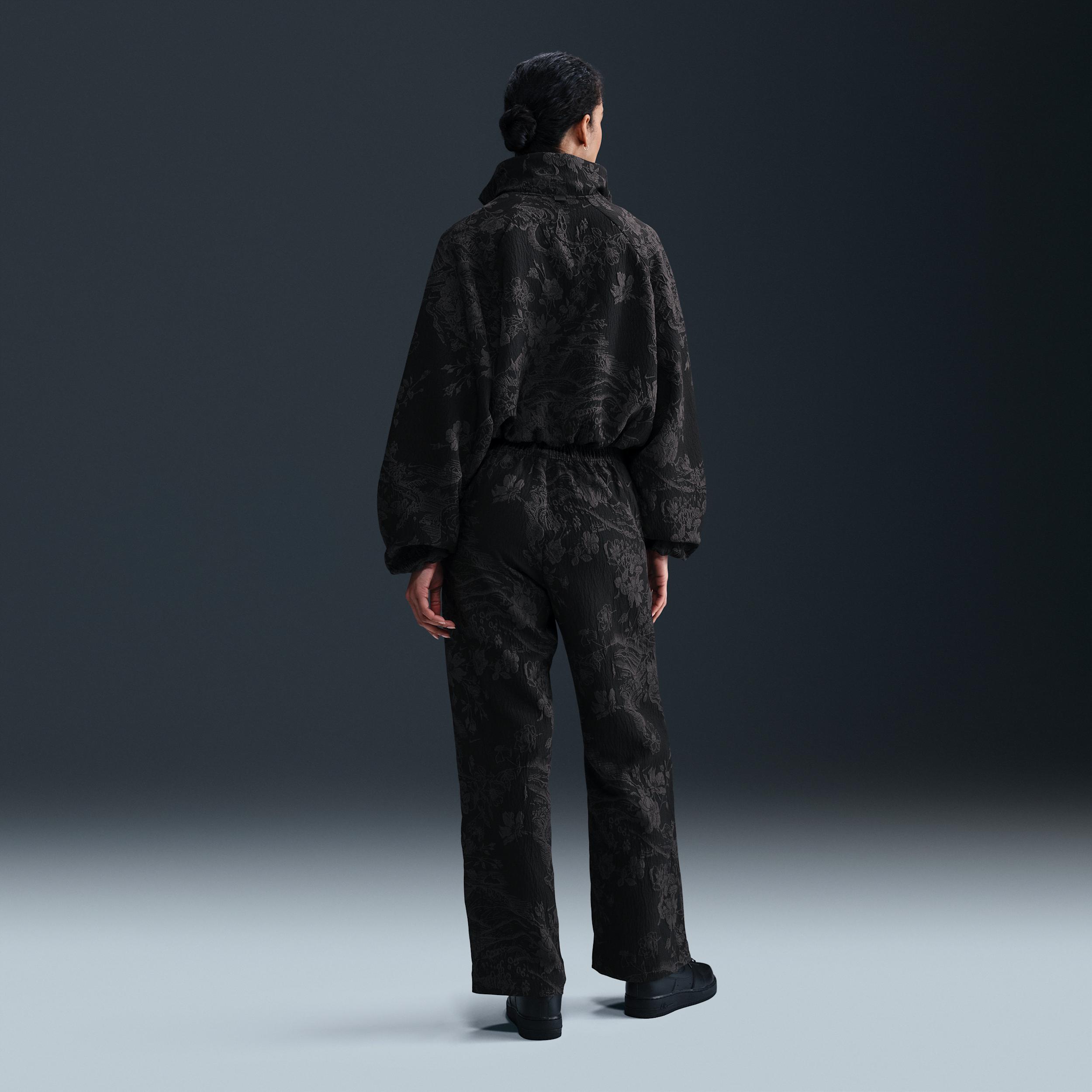 Nike Sportswear Collection Women's Mid-Rise Jacquard Track Pants Product Image