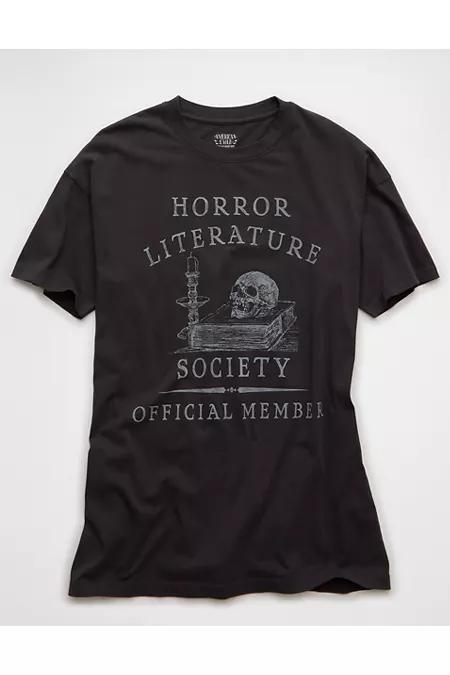 AE Oversized Halloween Graphic T-Shirt Women's Product Image