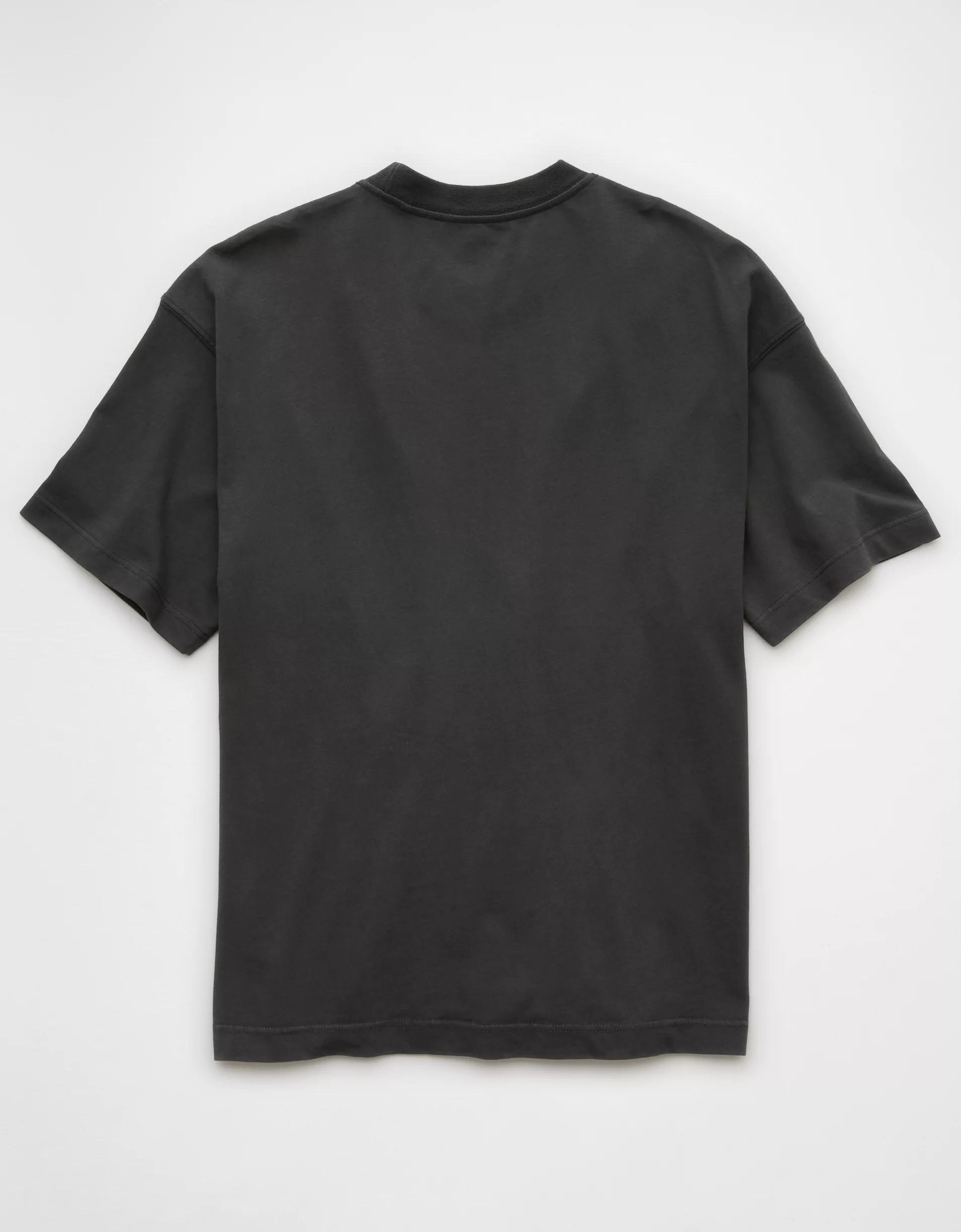 AE Boxy Sueded Jersey T-Shirt Product Image