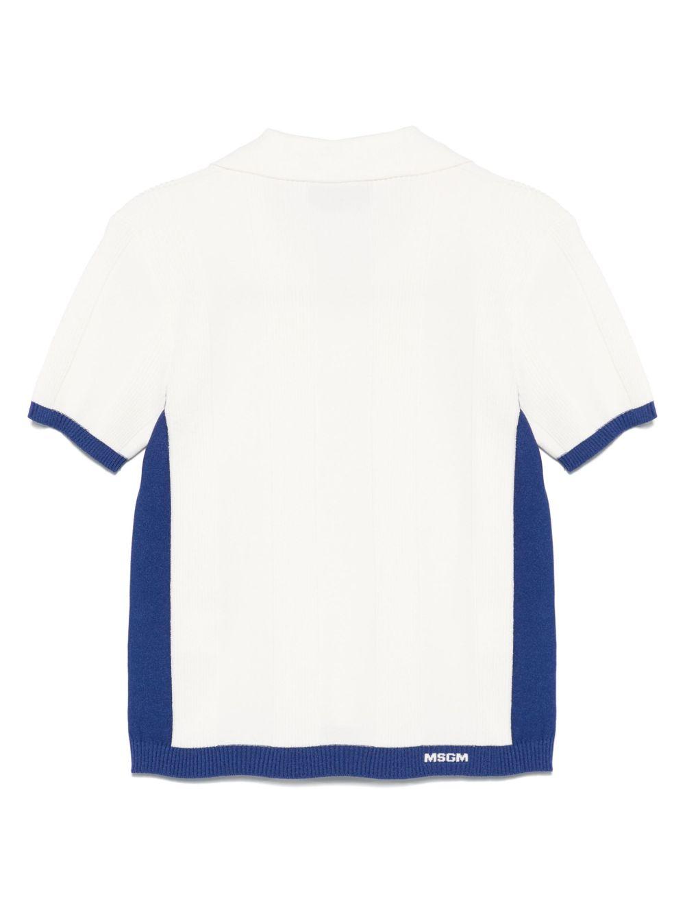 contrast-trim T-shirt Product Image