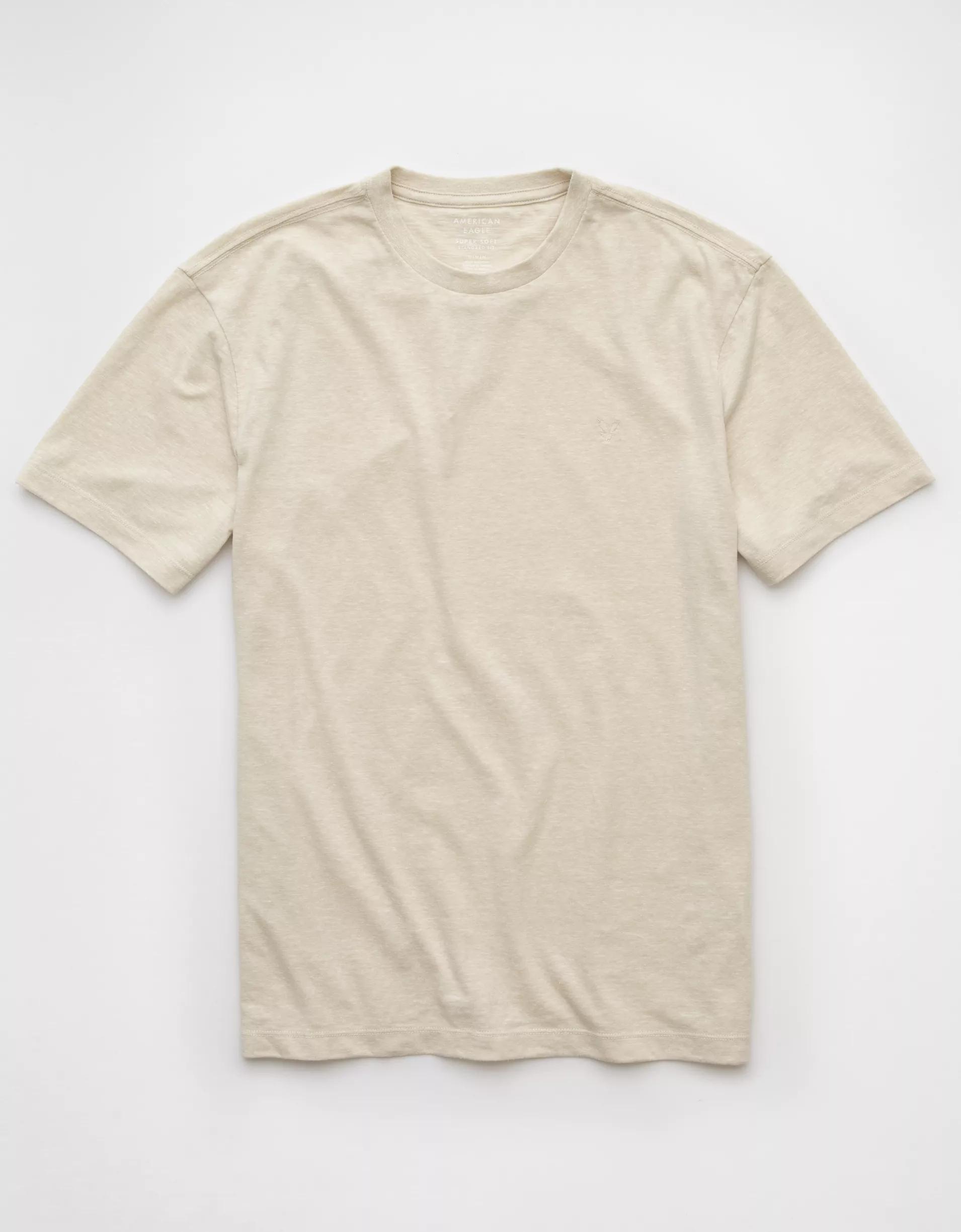 AE Logo Lived-In T-Shirt Men's Product Image