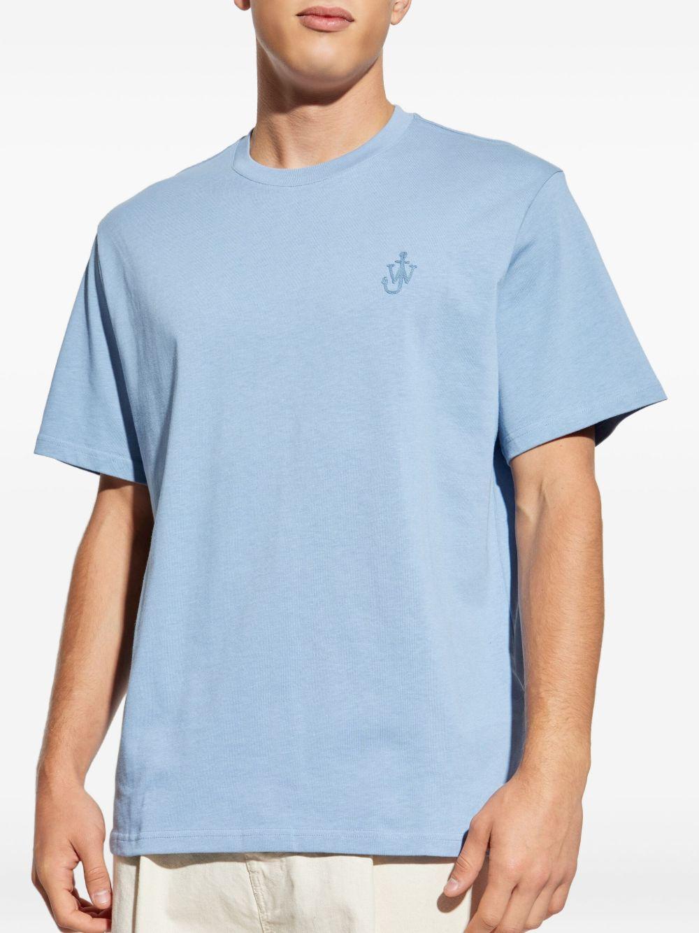 logo-embroidered T-shirt Product Image