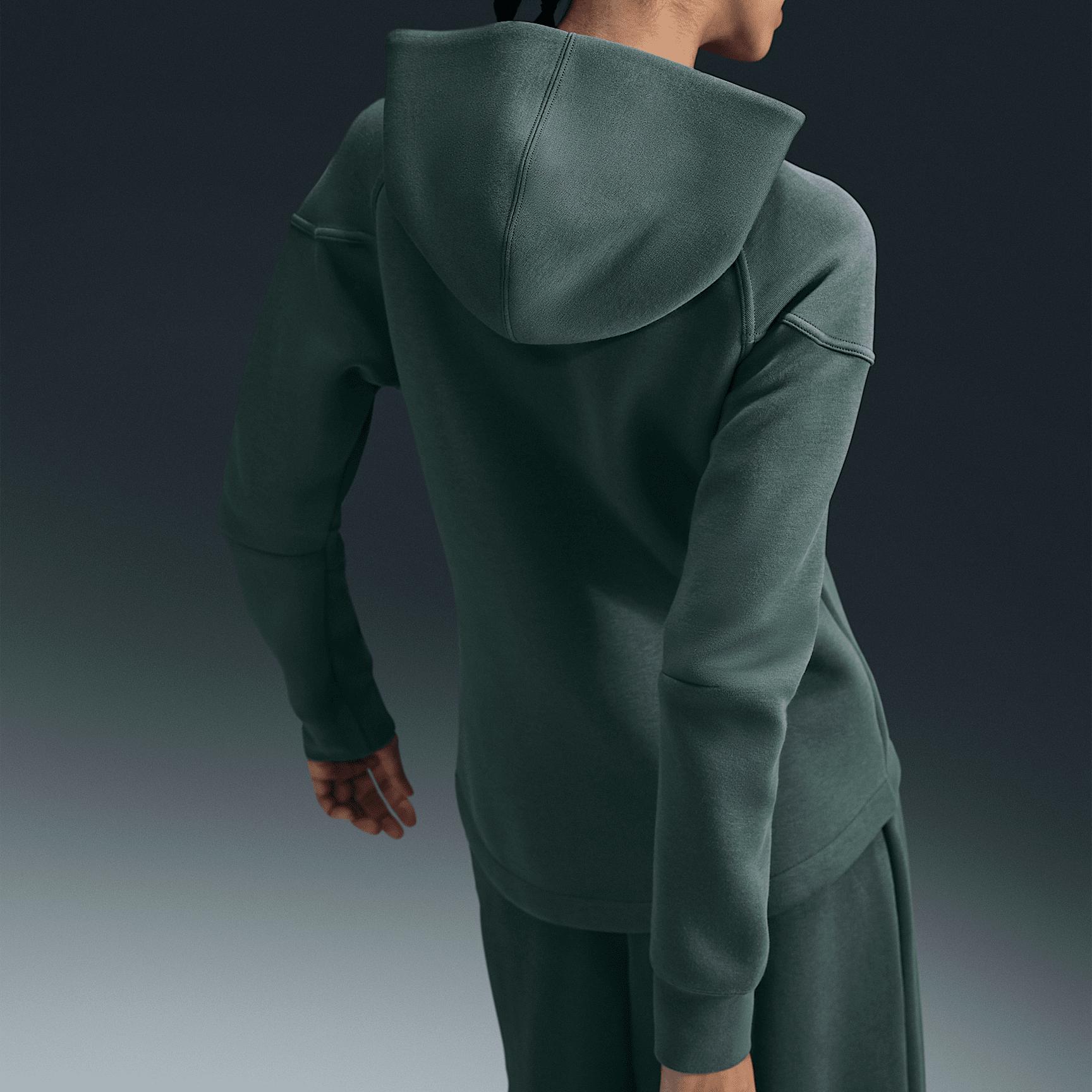 Womens Nike Sportswear Tech Fleece Windrunner Full-Zip Hoodie Product Image