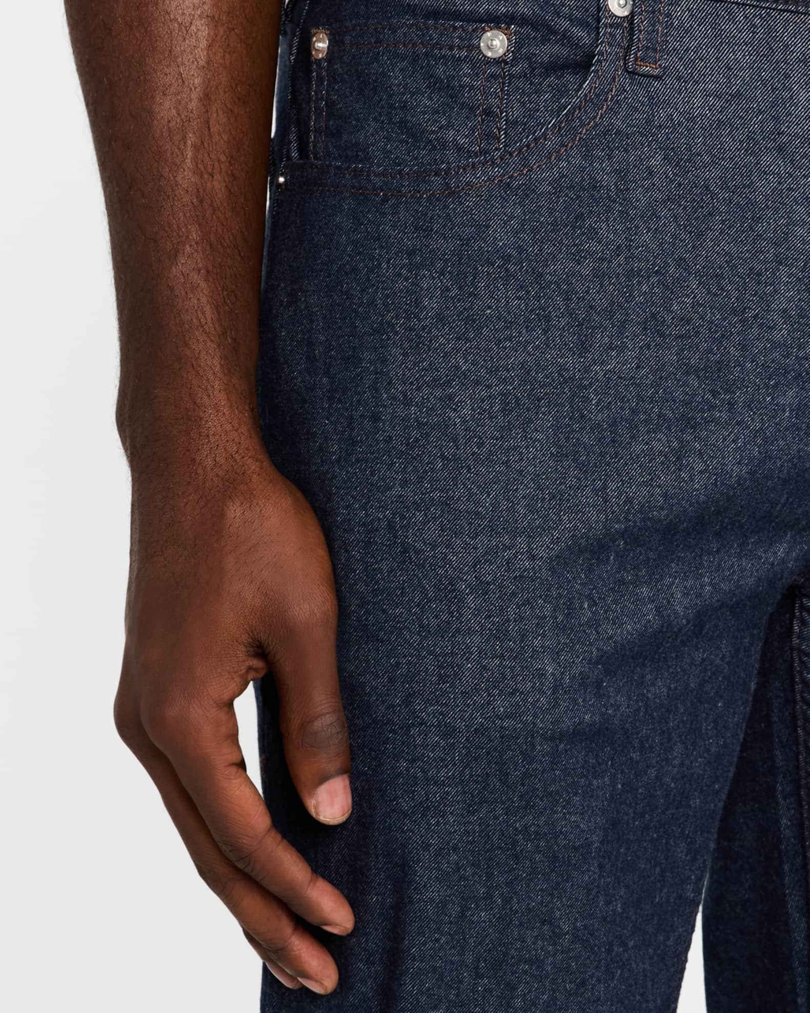 Men's Comfort Stretch Modern Straight Jeans Product Image