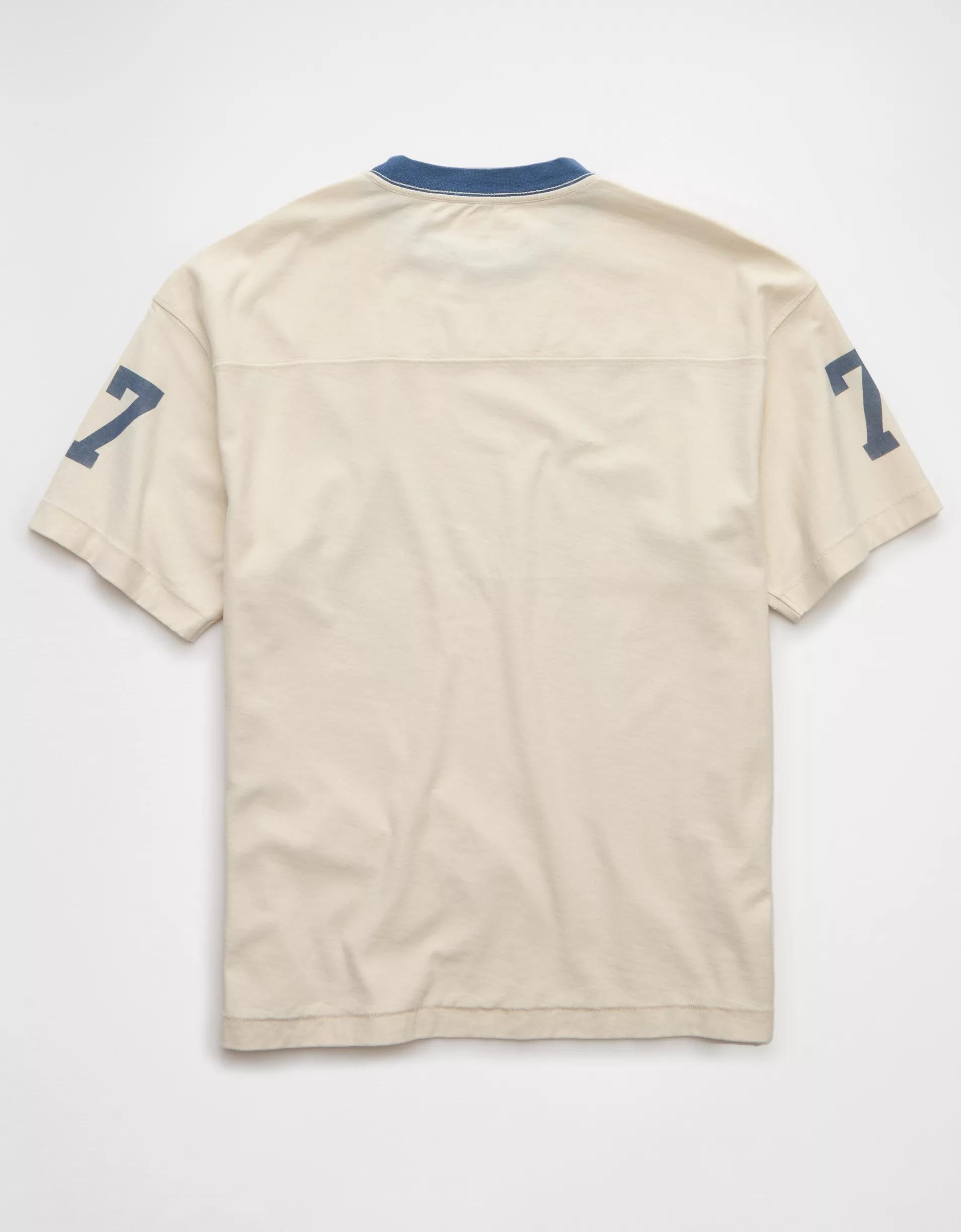 AE Pride Boxy Graphic Football T-Shirt Product Image