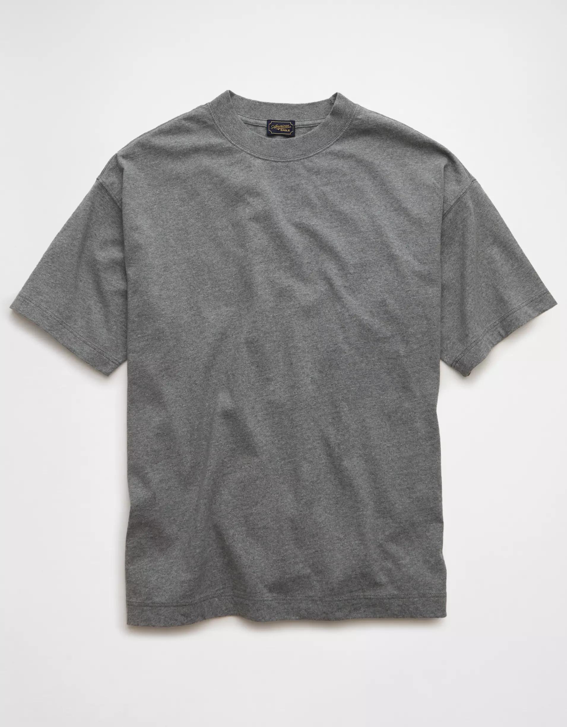 AE Laidback Luxe Heavyweight Oversized T-Shirt Product Image