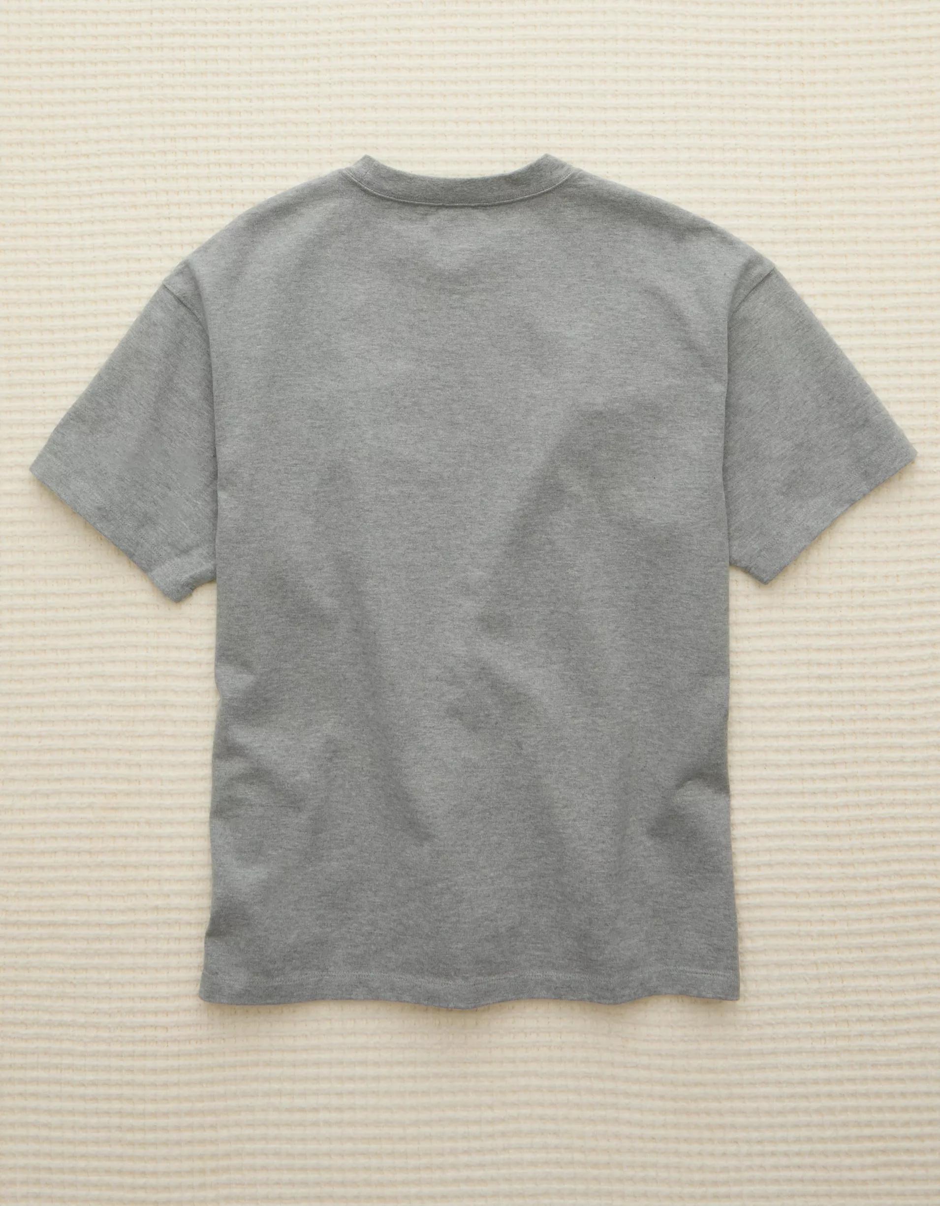 AE x Russell Athletic Heavyweight Pocket T-Shirt Product Image