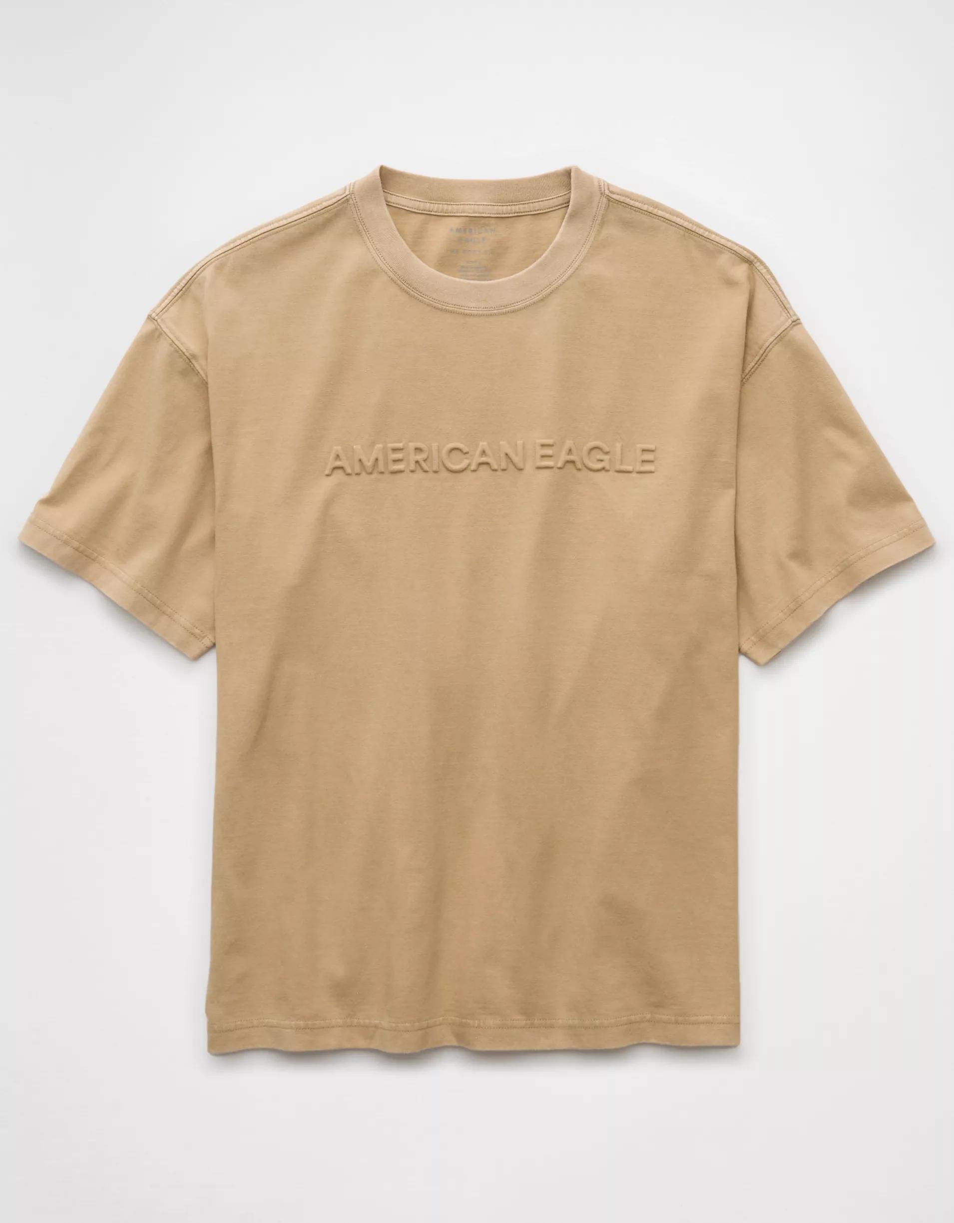 AE Boxy Elevated Logo Graphic T-Shirt Product Image