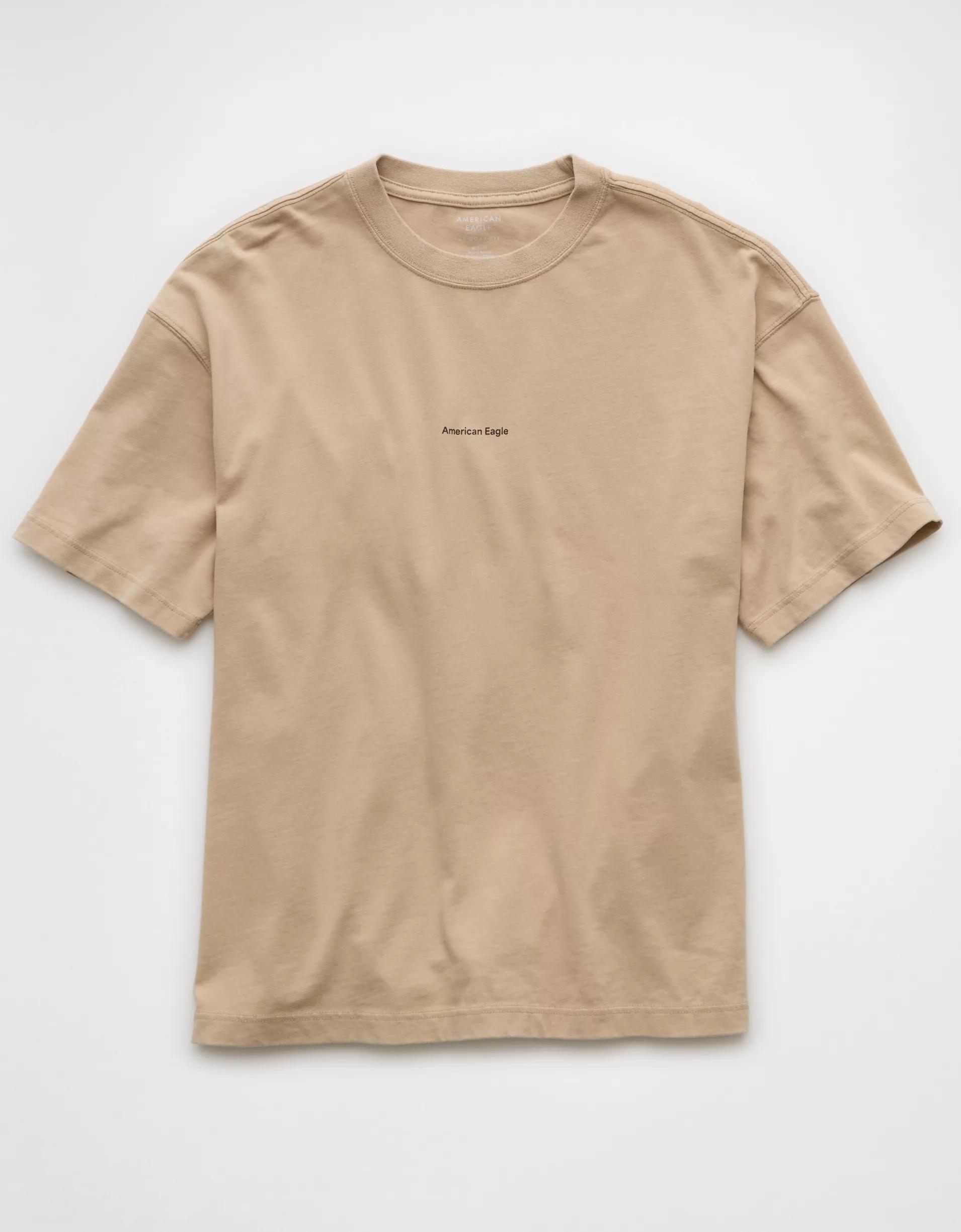 AE Boxy Logo Graphic T-Shirt Product Image