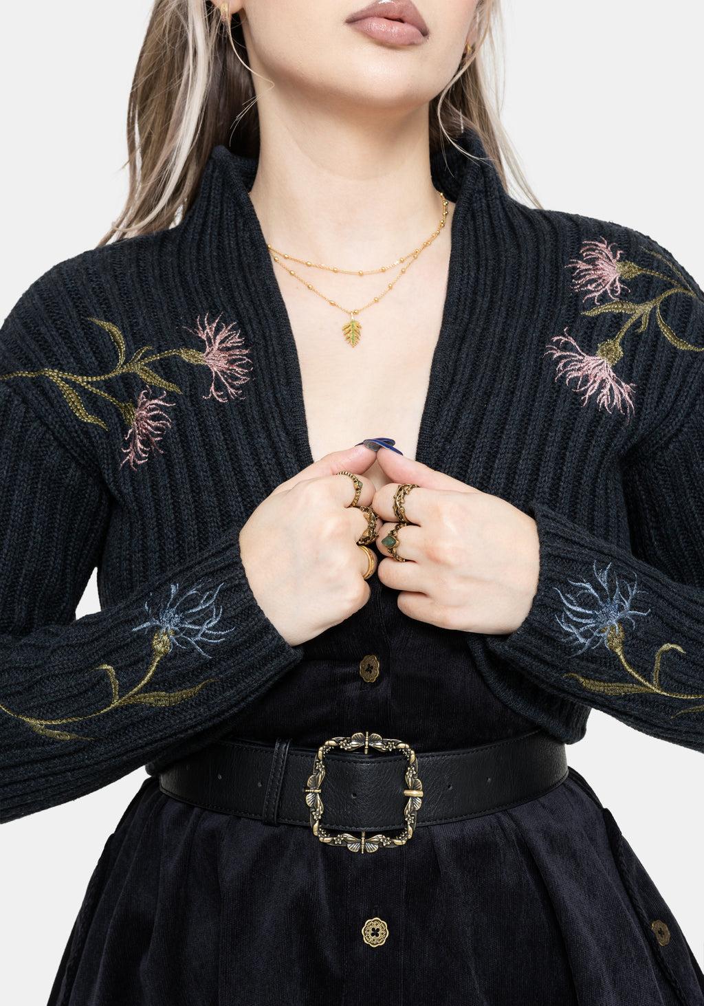 Rosanella Embroidered Bolero Product Image
